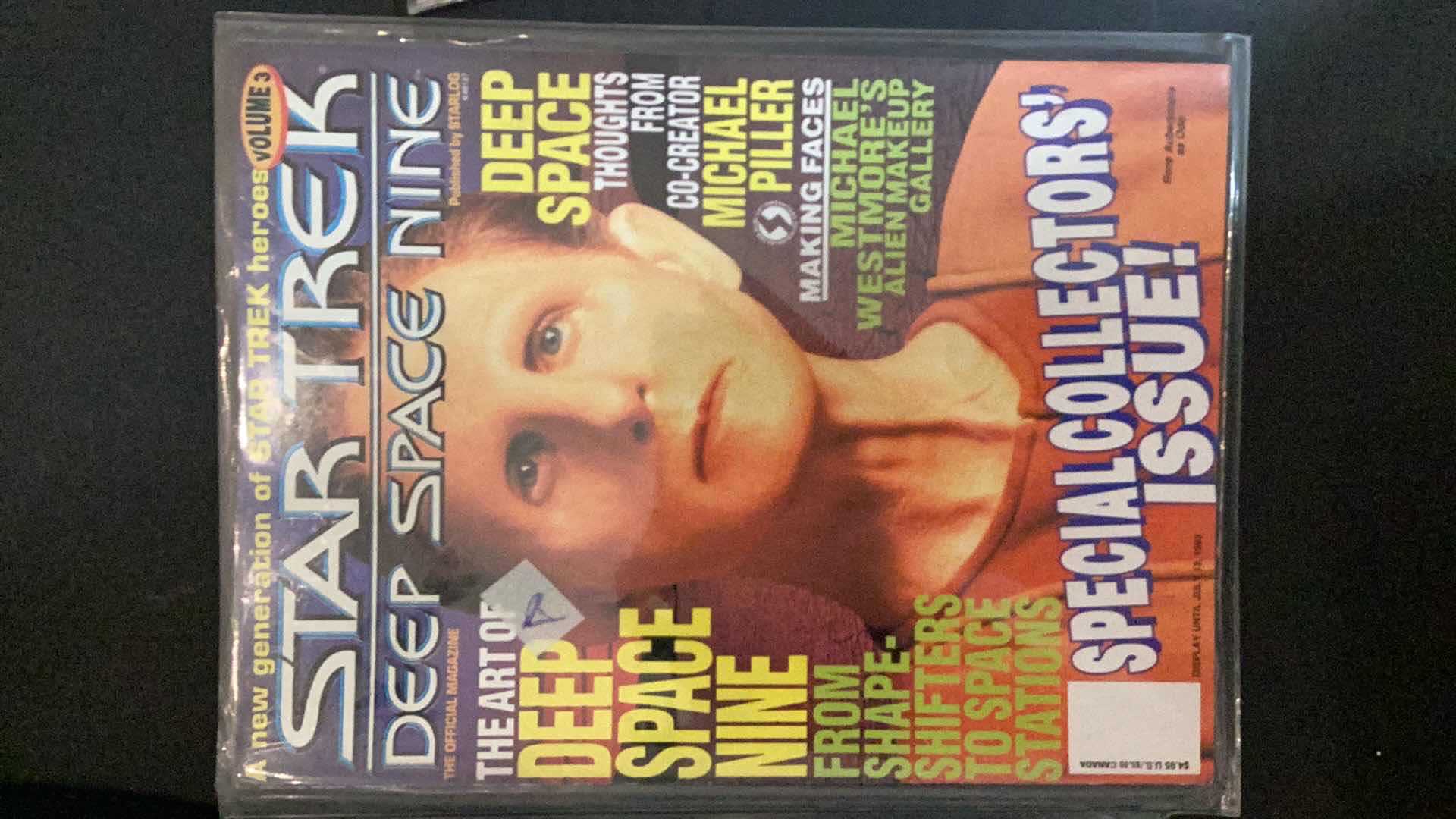 Photo 1 of 3 STAR TREK MAGAZINES