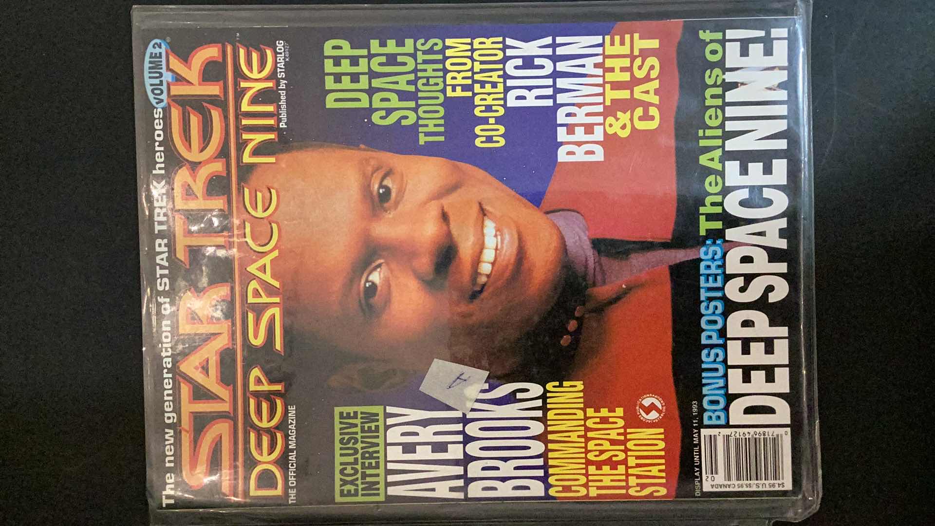 Photo 1 of 3 STAR TREK MAGAZINES