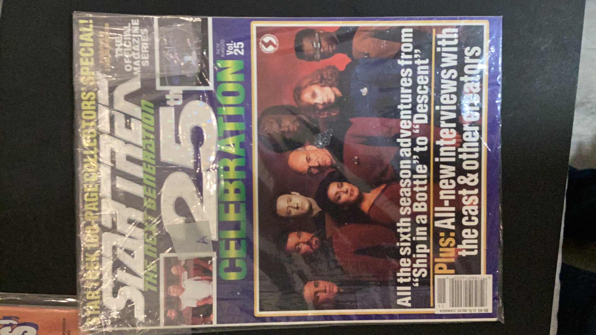 Photo 1 of 3 STAR TREK MAGAZINES