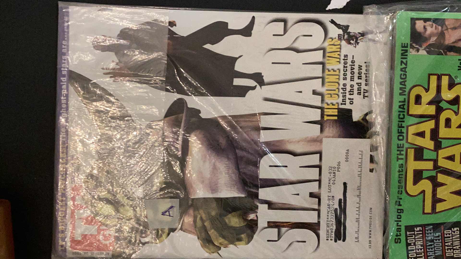 Photo 1 of 4 COLLECTIBLE STAR WARS MAGAZINES
