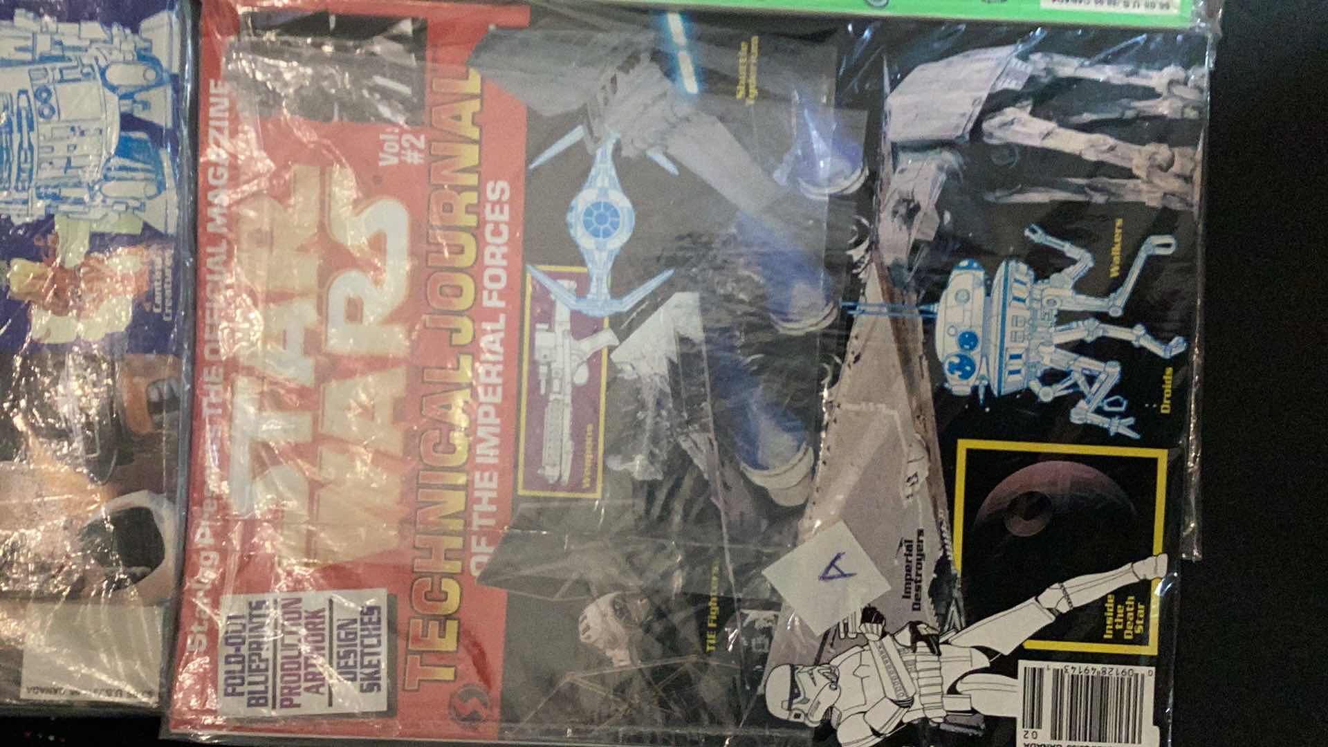 Photo 1 of 4 COLLECTIBLE STAR WARS MAGAZINES