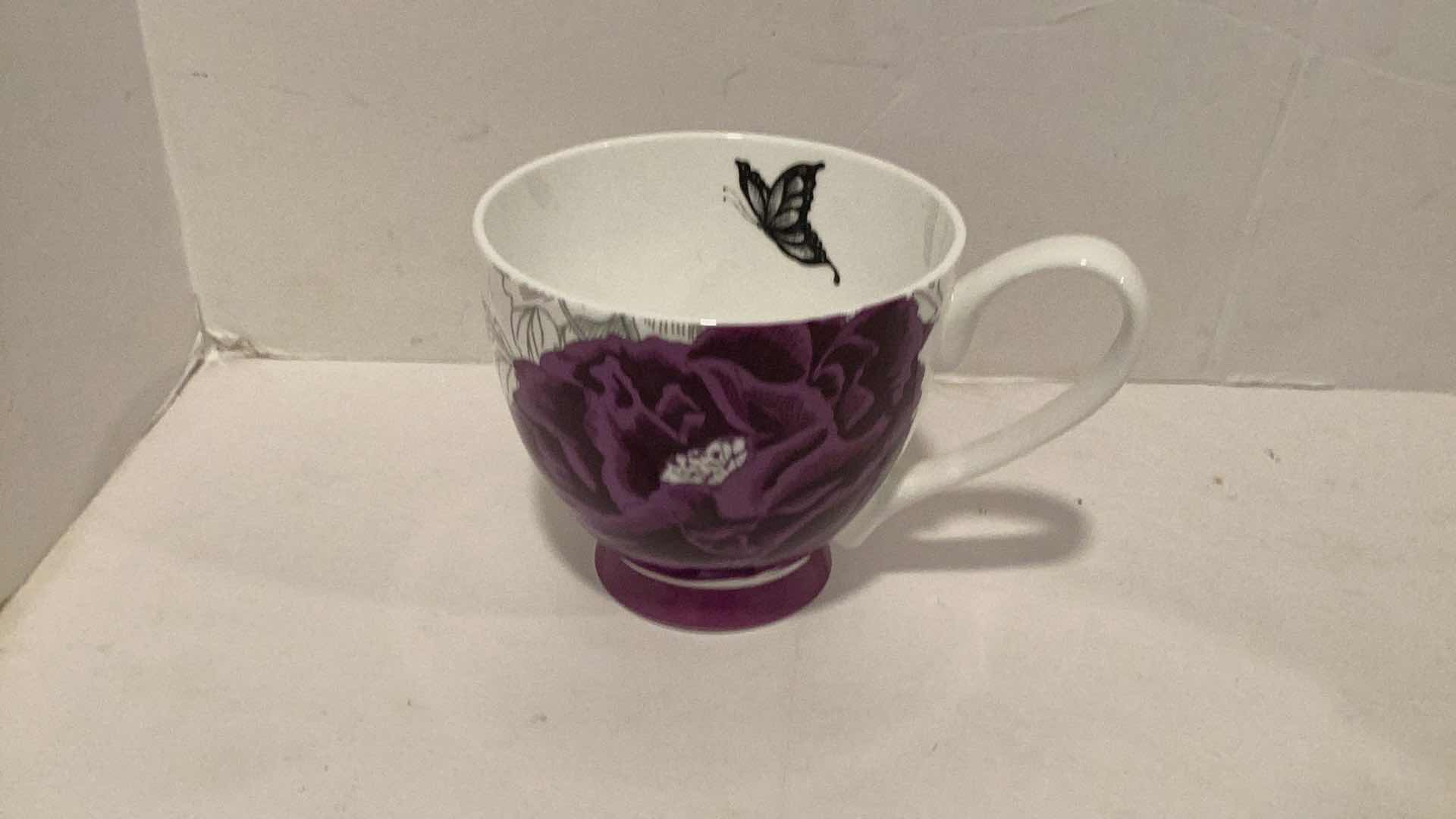 Photo 1 of 4 PIECE HOME DECOR - LAURIE GATES, LOS ANGELES POTTERY, BRASS POT, TEAPOT VINTAGE CHAIR, COFFEE CUP PORTOBELLO BY INSPIRE ENGLAND