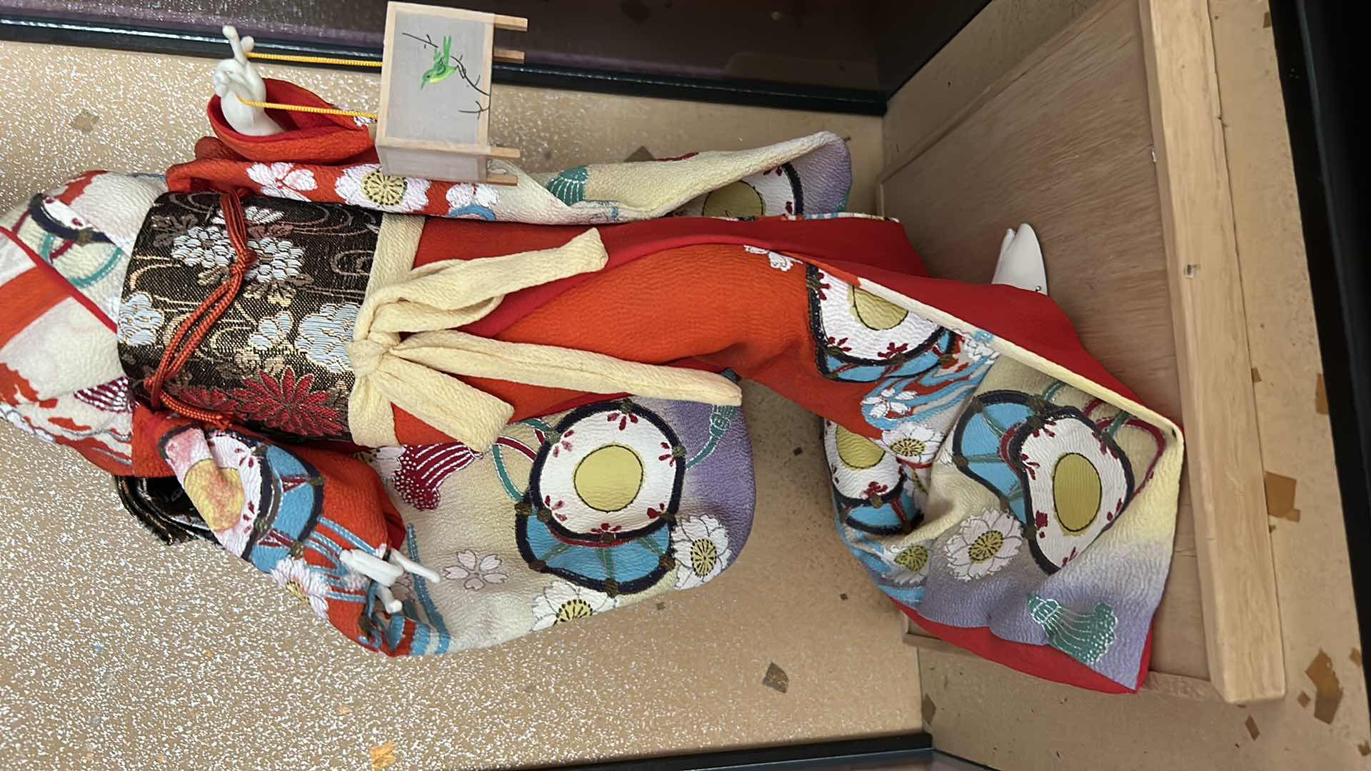 Photo 1 of NISHI GEISHA DOLL MADE IN JAPAN HEIGHT IN BOX 21”