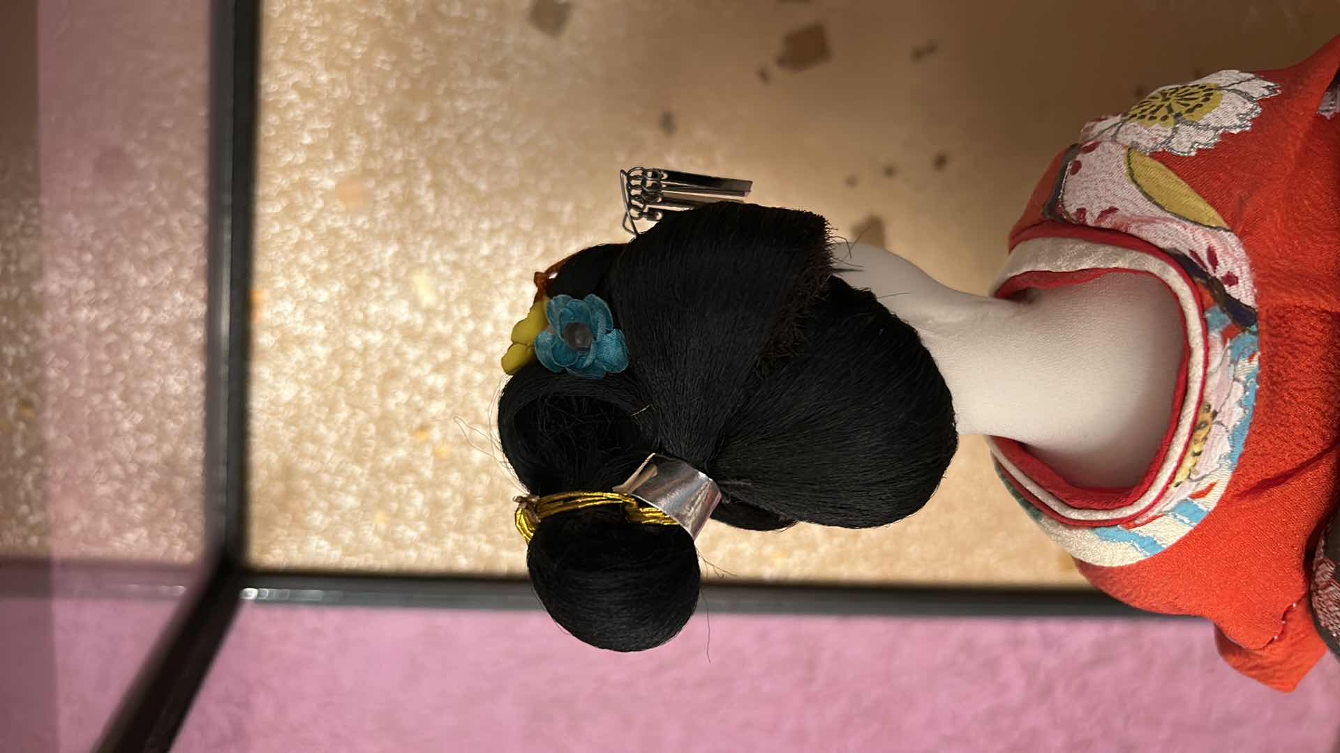 Photo 1 of NISHI GEISHA DOLL MADE IN JAPAN HEIGHT IN BOX 21”