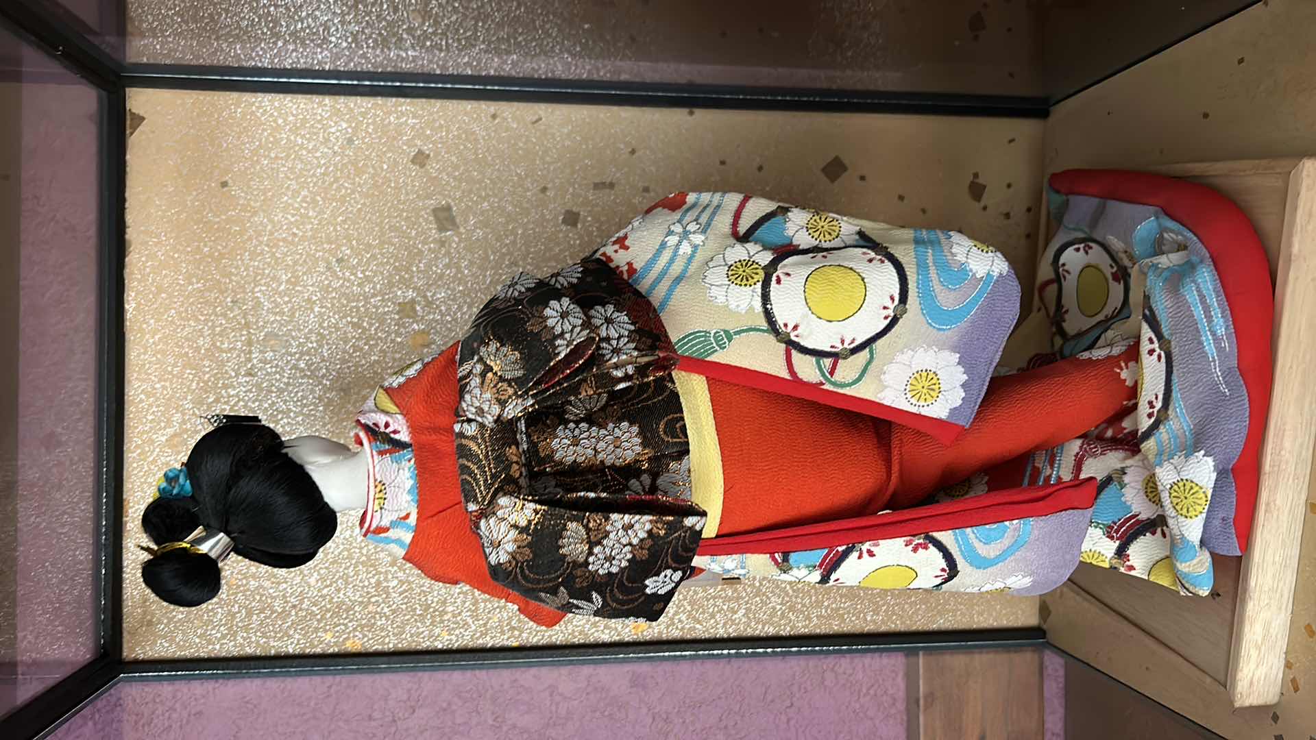 Photo 1 of NISHI GEISHA DOLL MADE IN JAPAN HEIGHT IN BOX 21”