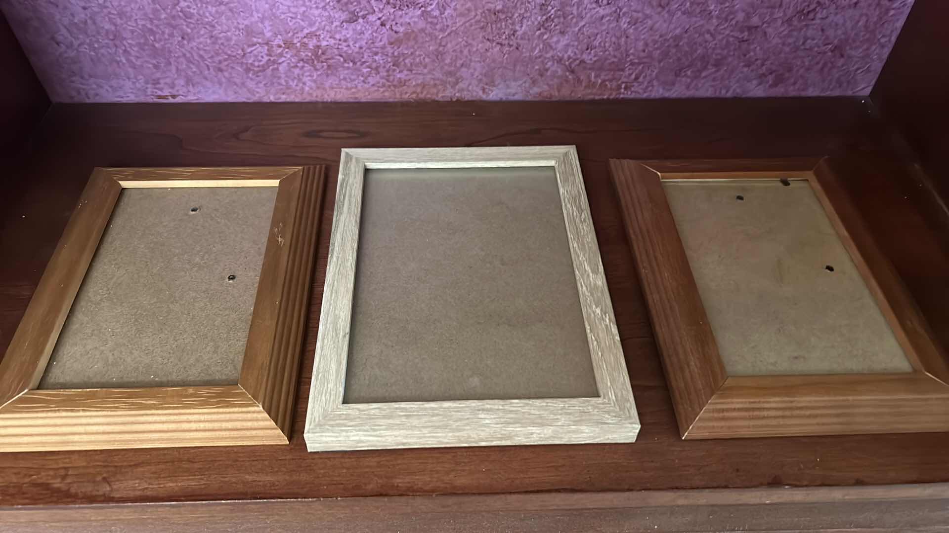 Photo 1 of 6 PICTURE FRAMES AND BLACK PISTOL COFFEE MUG