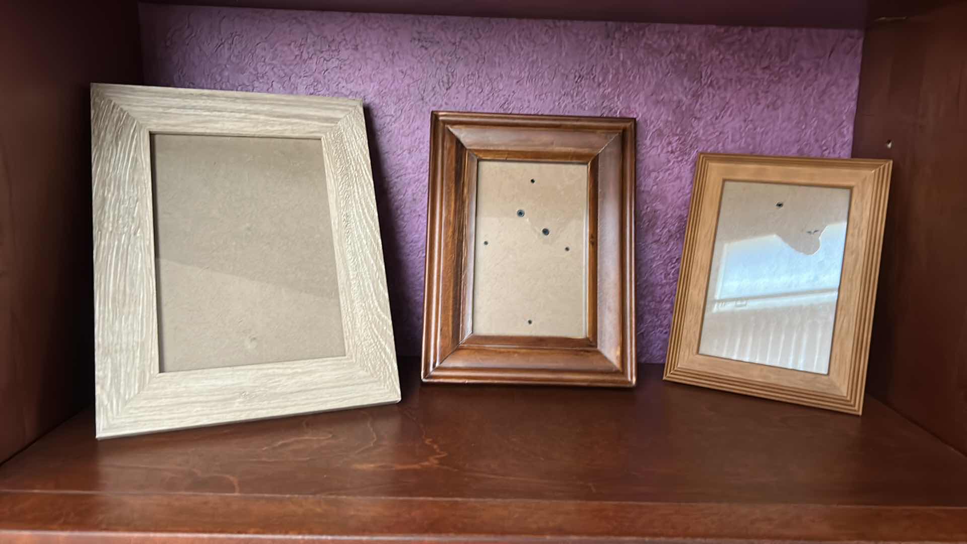 Photo 1 of 6 PICTURE FRAMES AND BLACK PISTOL COFFEE MUG