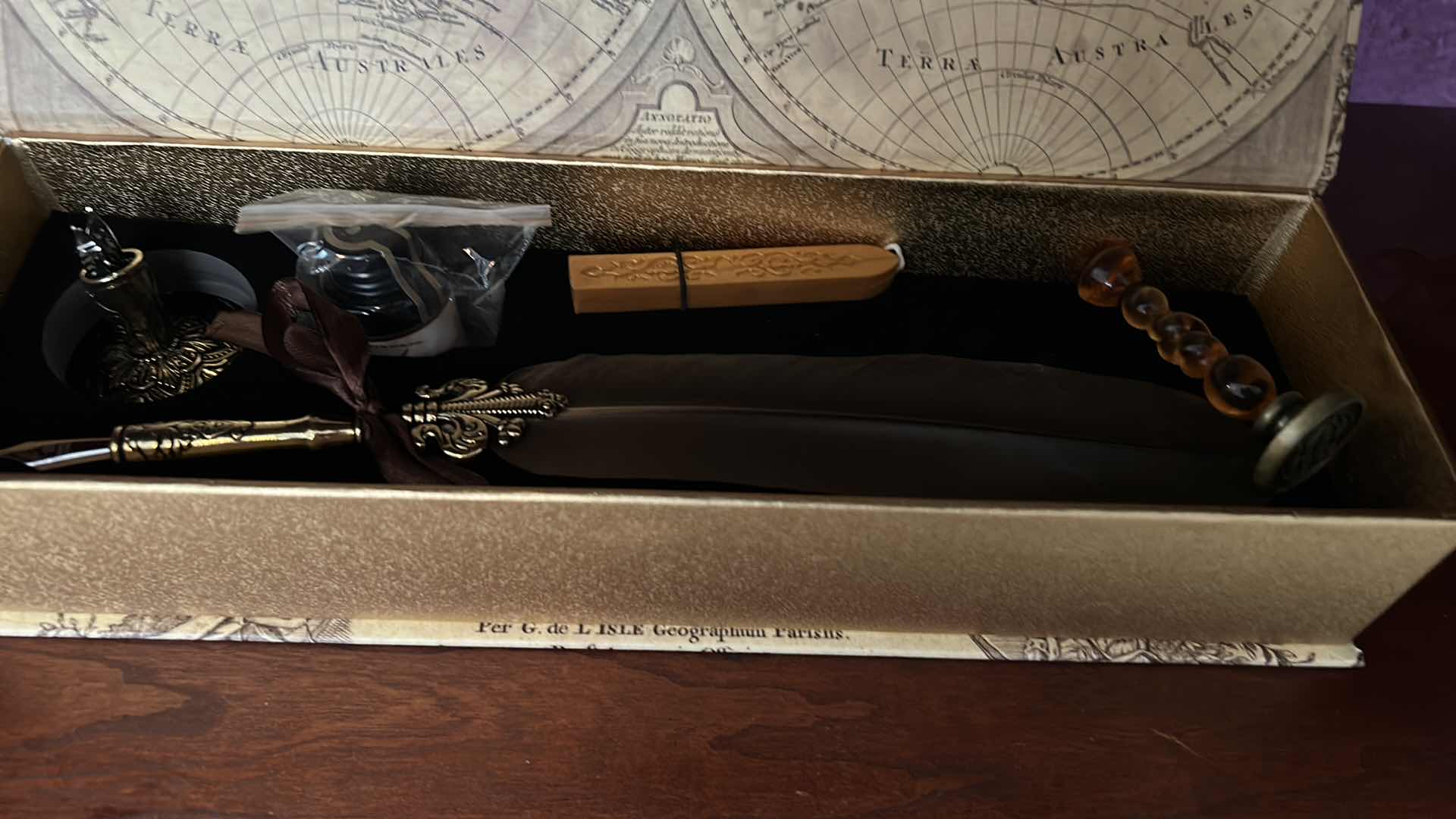 Photo 1 of NEW CALLIGRAPHY SET IN BOX