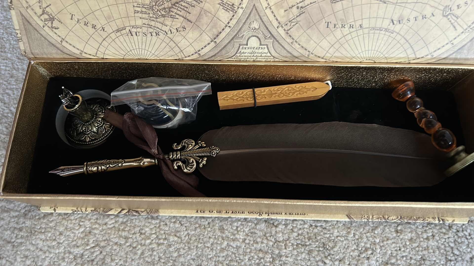 Photo 1 of NEW CALLIGRAPHY SET IN BOX