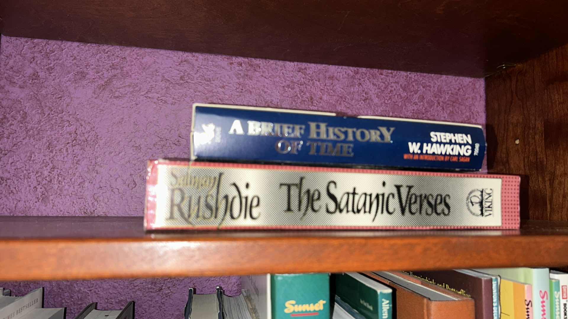 Photo 1 of ONE SOFT COVER BOOK BY SALMAN RUSHDIE AND STEPHEN HAWKING AUDIO BOOK