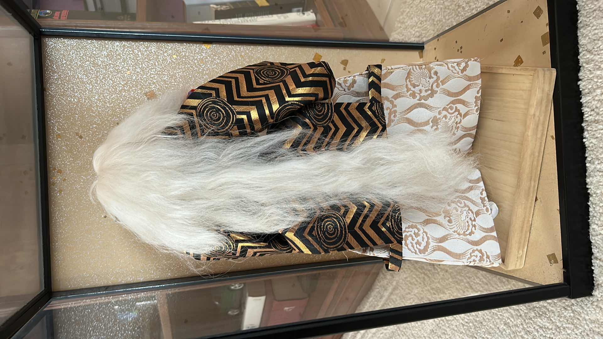 Photo 1 of NISHI KABUKI DOLL MADE IN JAPAN HEIGHT IN BOX 21”