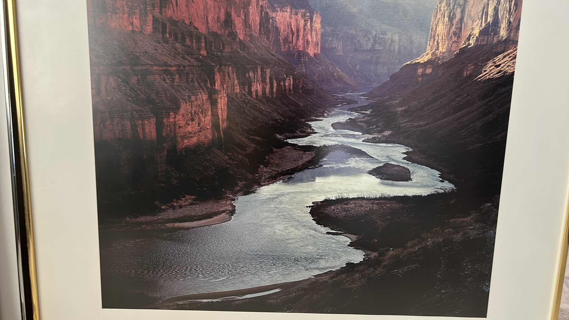 Photo 1 of JOSEPH HOLMES THE NATURE COMPANY/ AMERICAN PHOTOGRAPHERS FRAMED ARTWORK 33 x 26”