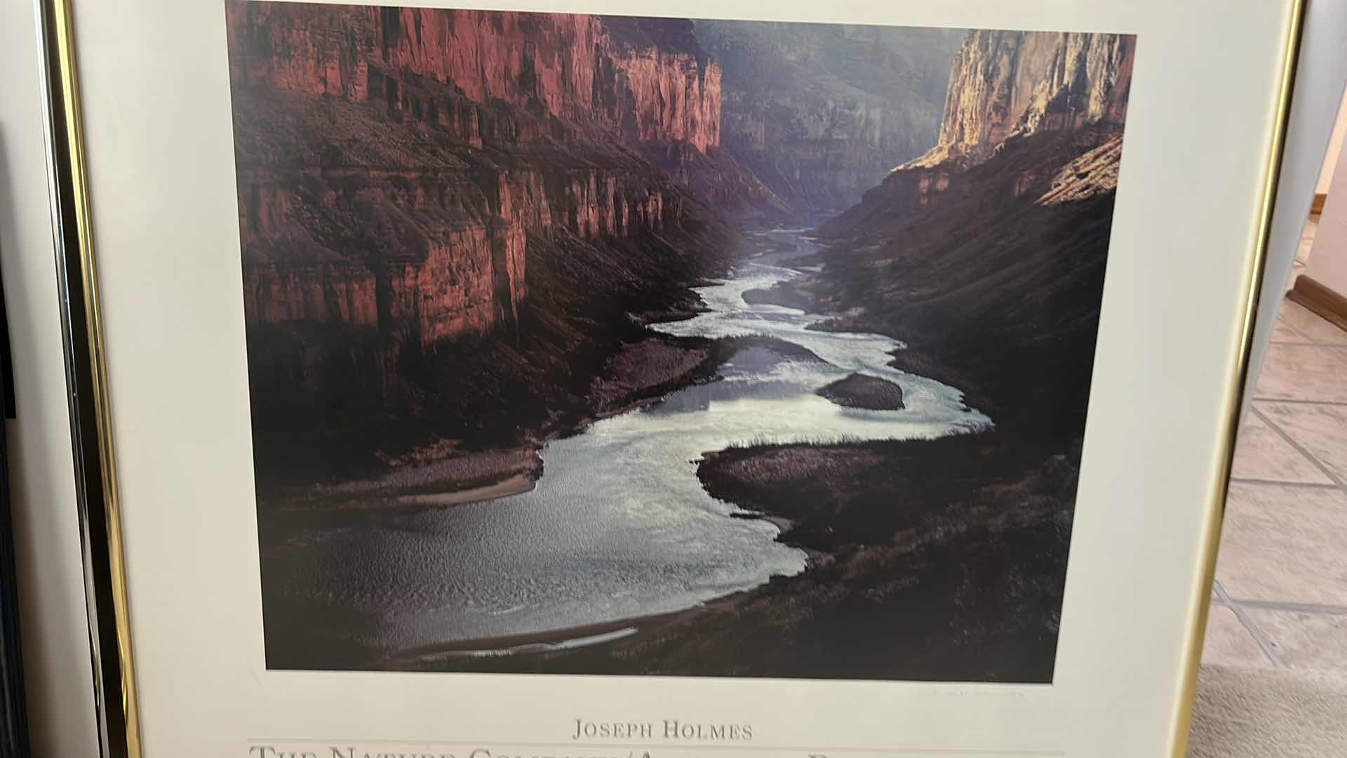 Photo 1 of JOSEPH HOLMES THE NATURE COMPANY/ AMERICAN PHOTOGRAPHERS FRAMED ARTWORK 33 x 26”