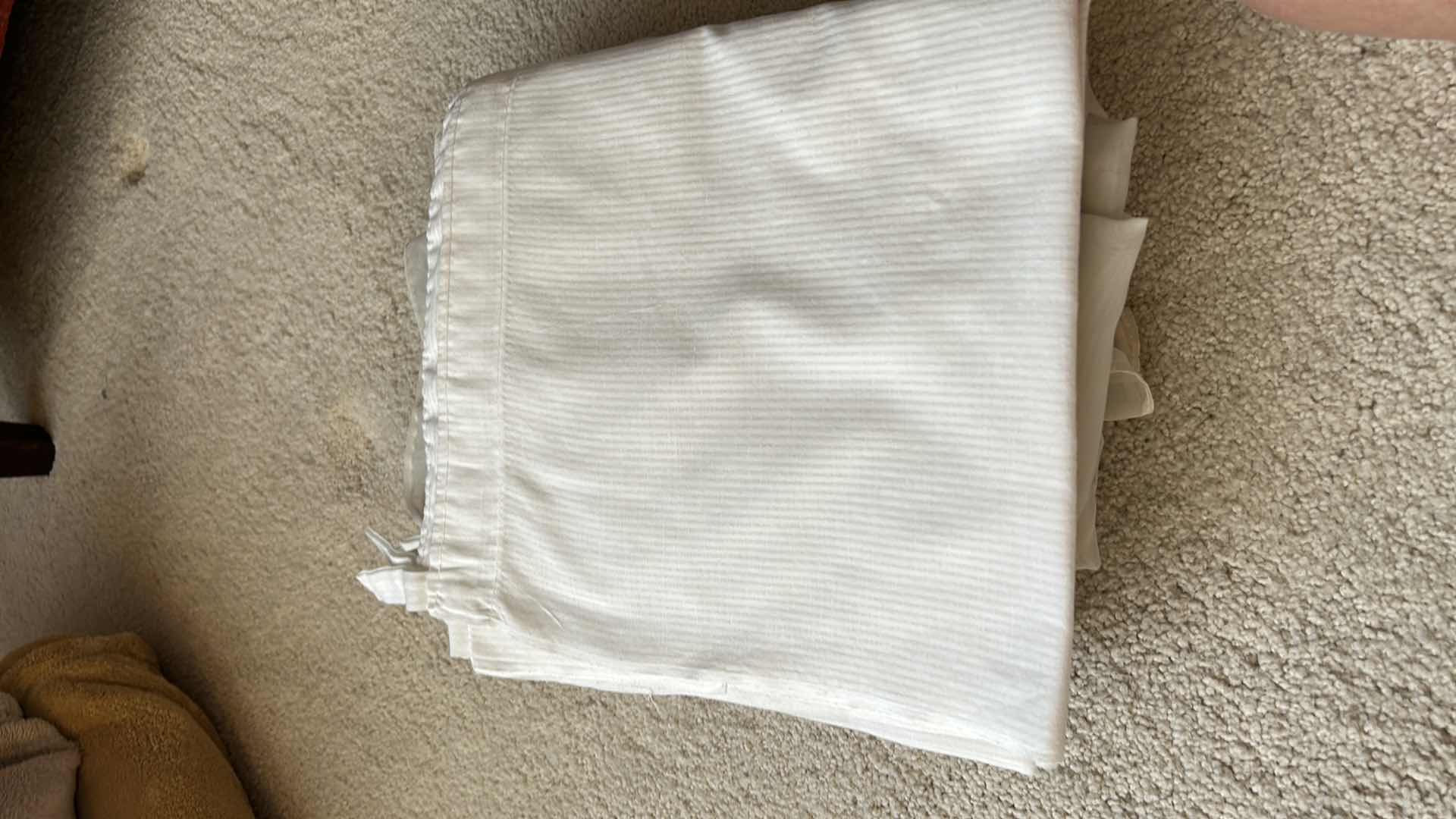 Photo 1 of 3 SETS OF WINDOW PANELS AND RUG ANTI SLIP PAD