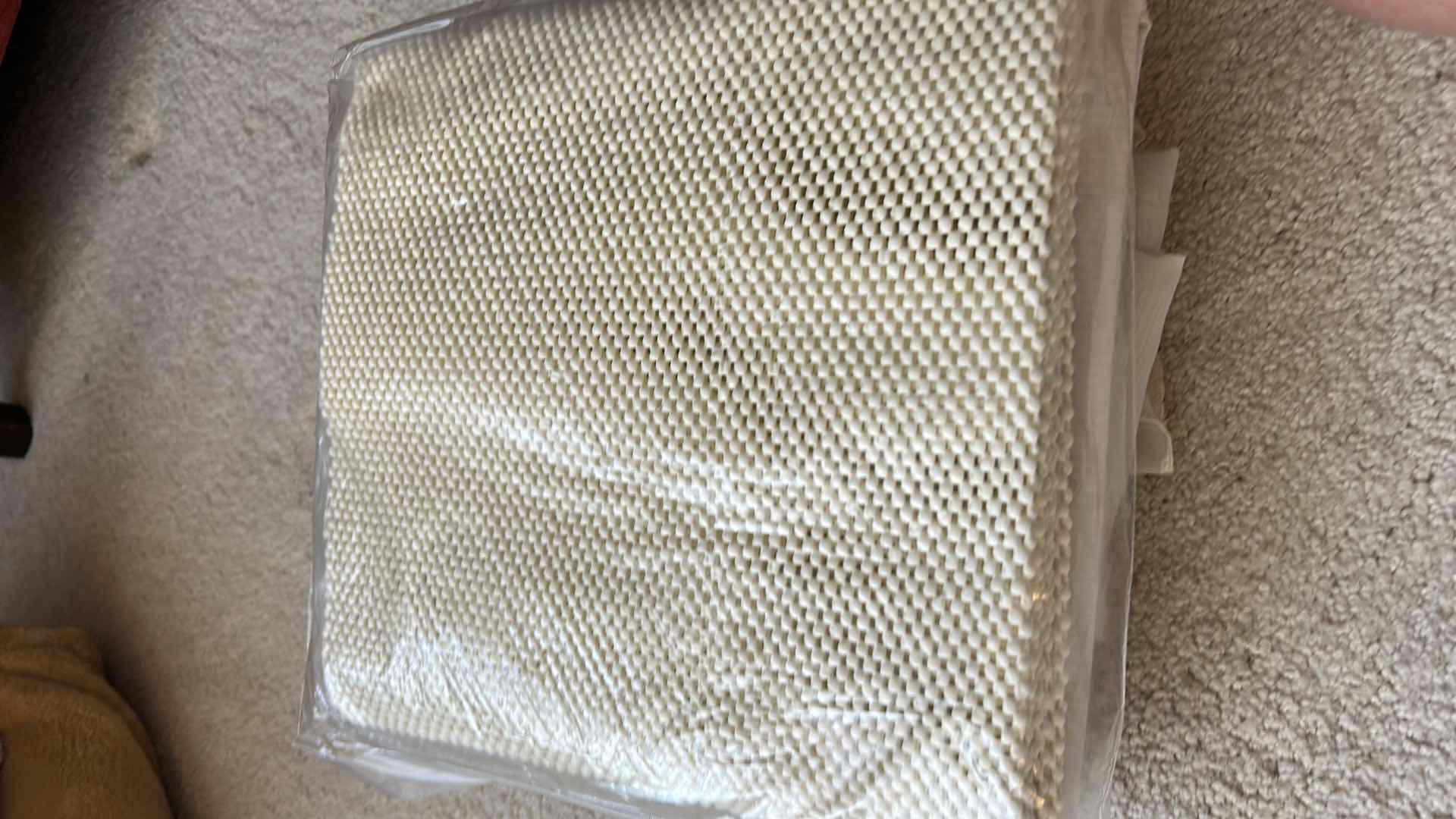 Photo 1 of 3 SETS OF WINDOW PANELS AND RUG ANTI SLIP PAD