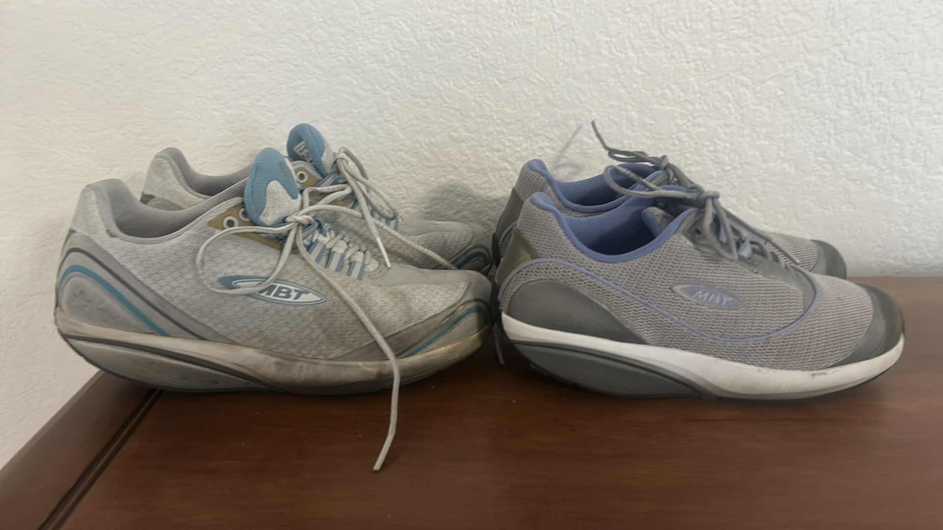 Photo 1 of 2 PAIRS MBT SNEAKERS SIZE US 7 7.5