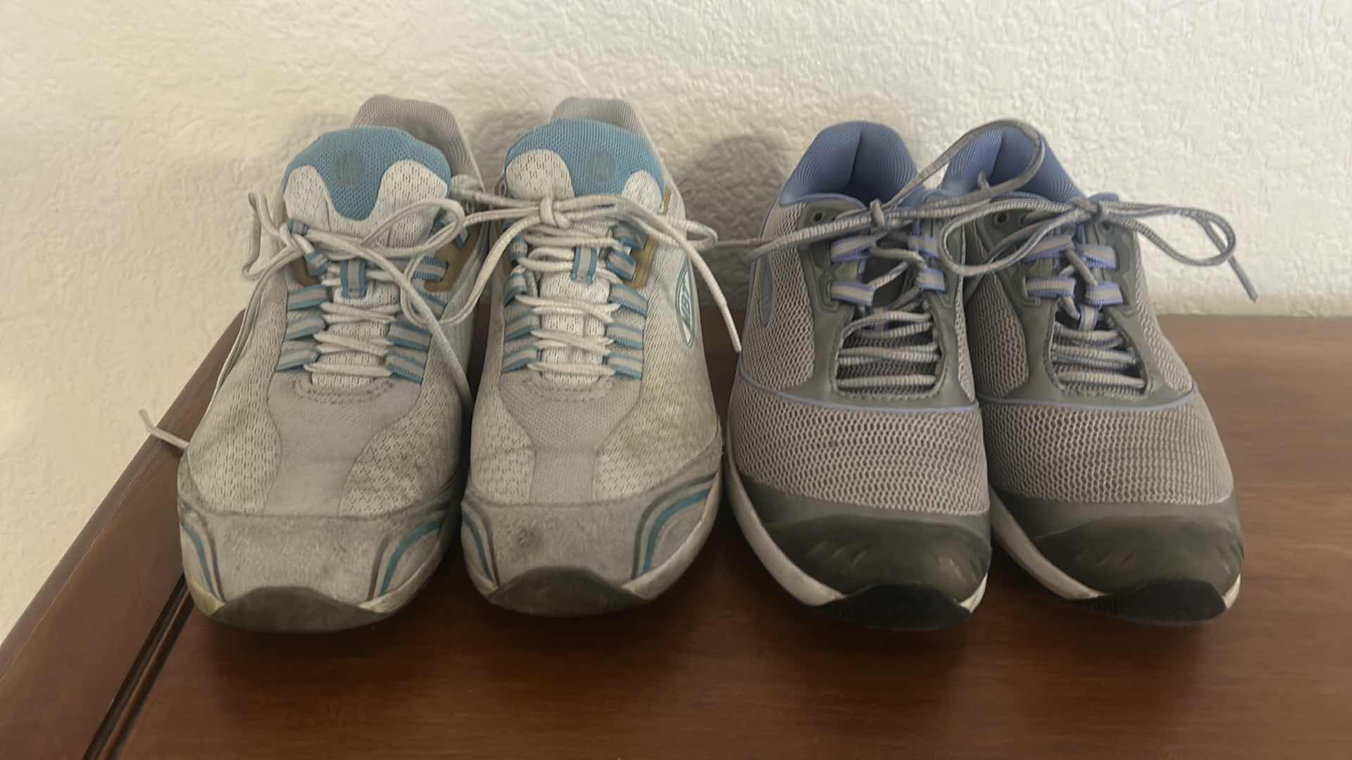 Photo 1 of 2 PAIRS MBT SNEAKERS SIZE US 7 7.5