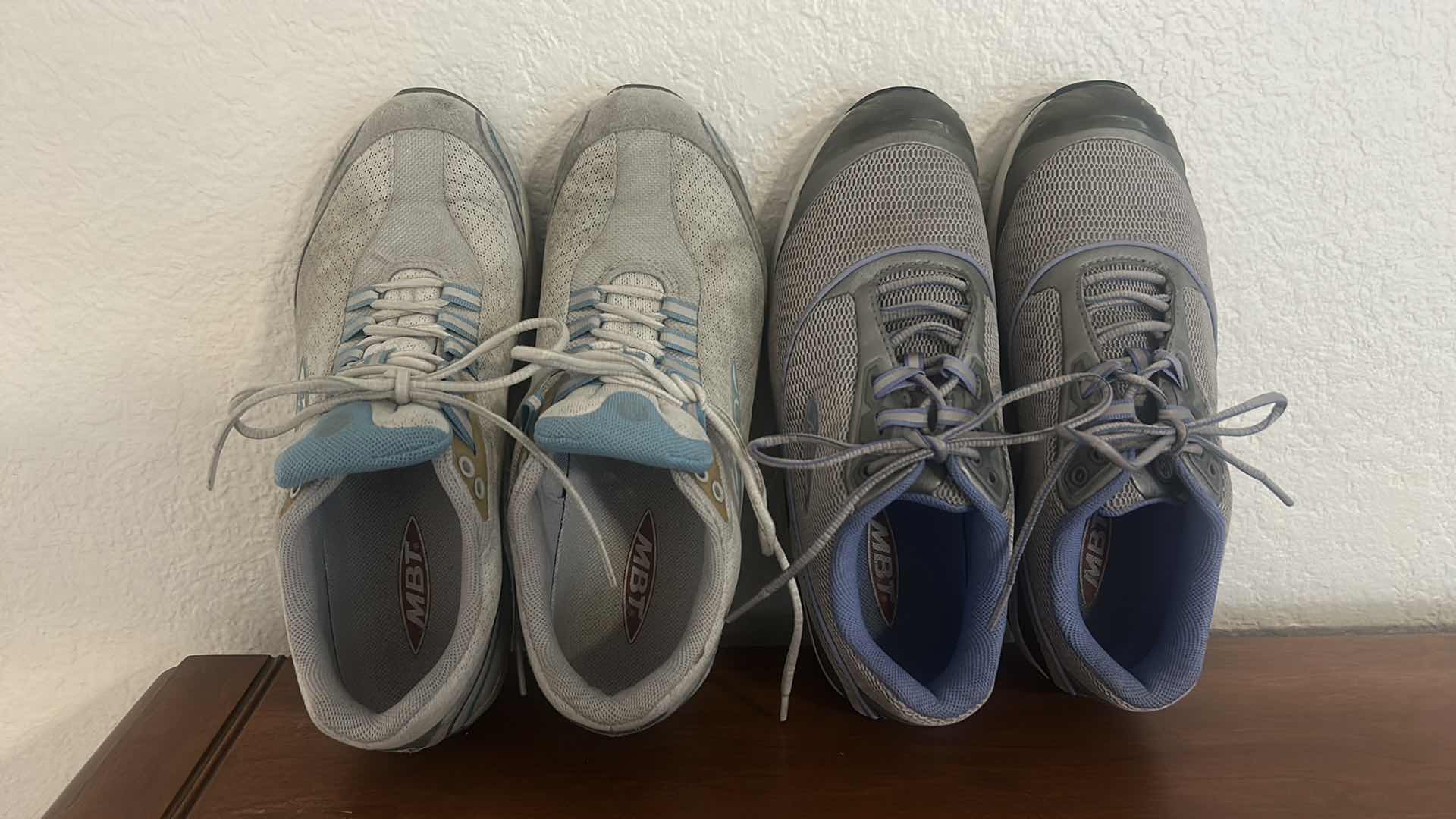 Photo 1 of 2 PAIRS MBT SNEAKERS SIZE US 7 7.5