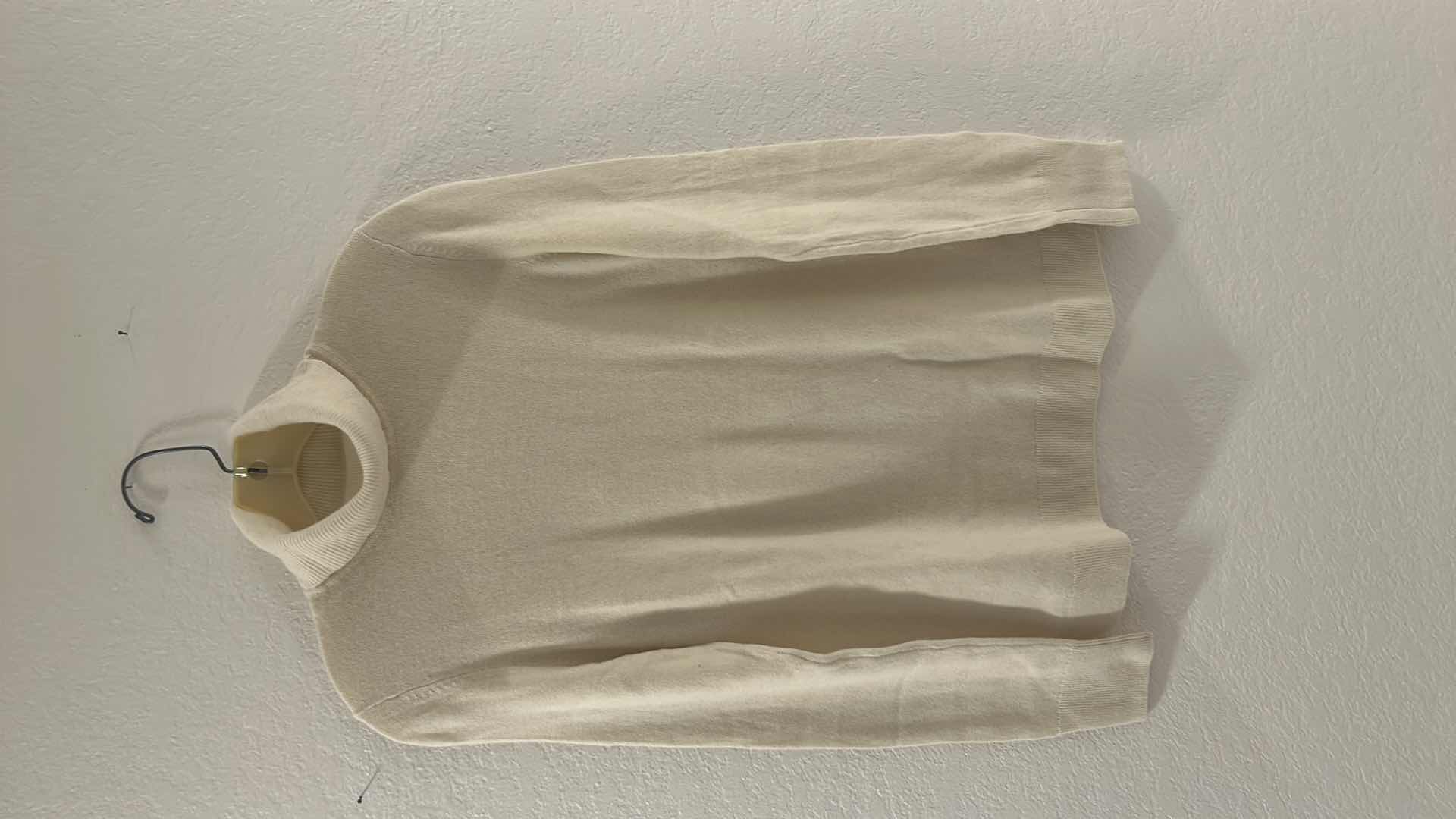 Photo 1 of 100% CASHMERE TURTLENECK SWEATER FROM TALBOTS, SIZE M