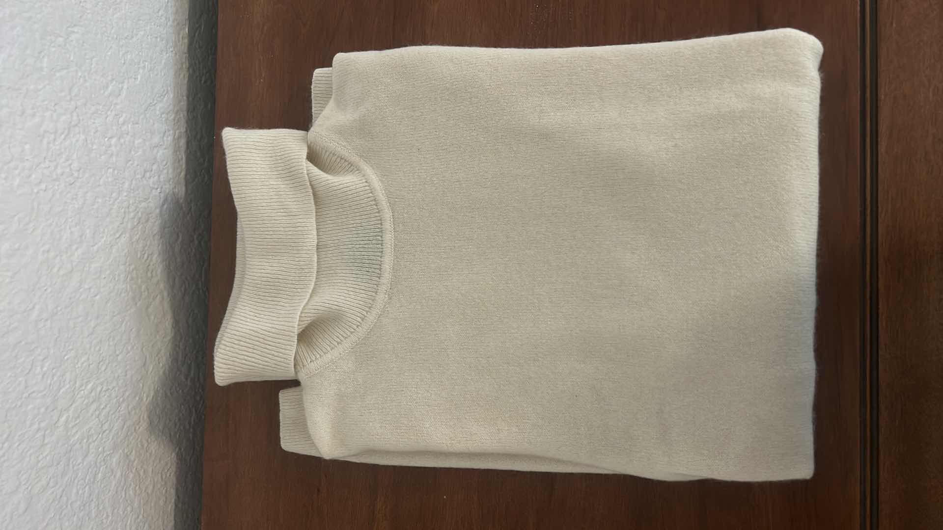 Photo 1 of 100% CASHMERE TURTLENECK SWEATER FROM TALBOTS, SIZE M