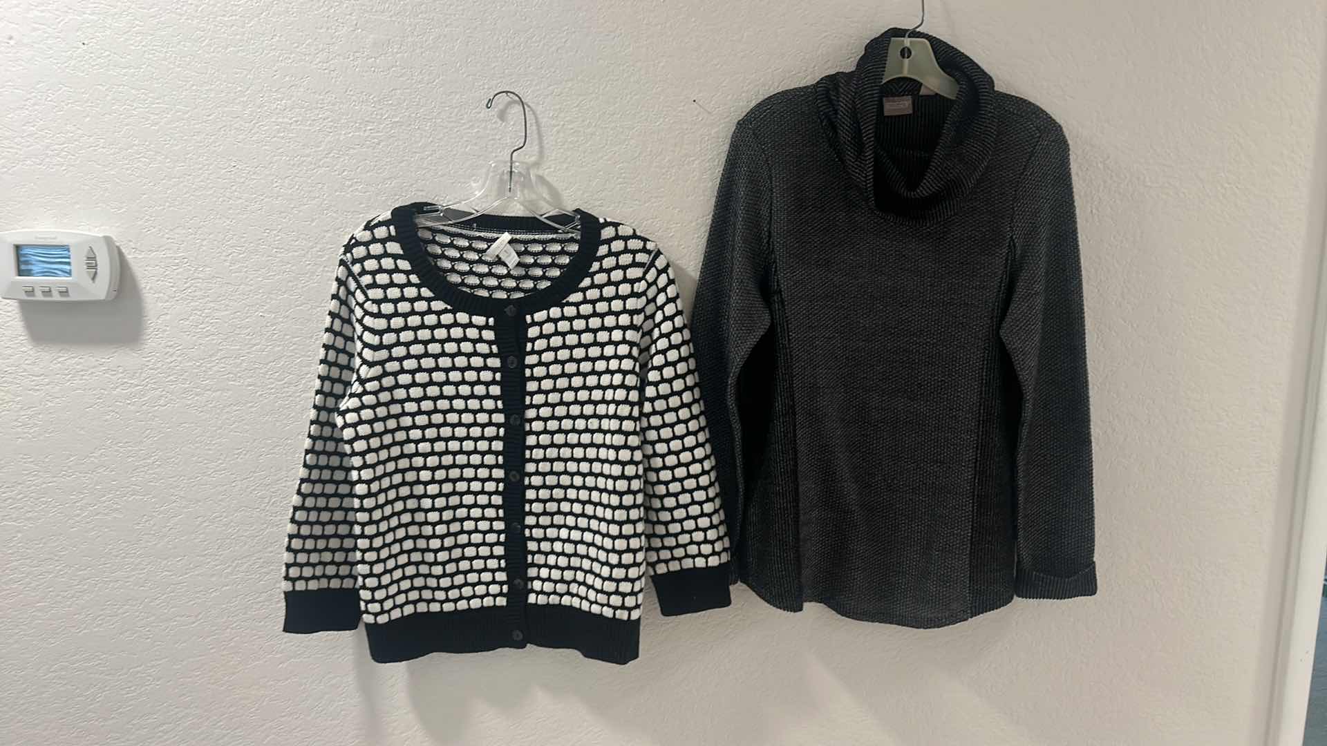 Photo 4 of 2 MEDIUM SWEATERS FROM CHICOS