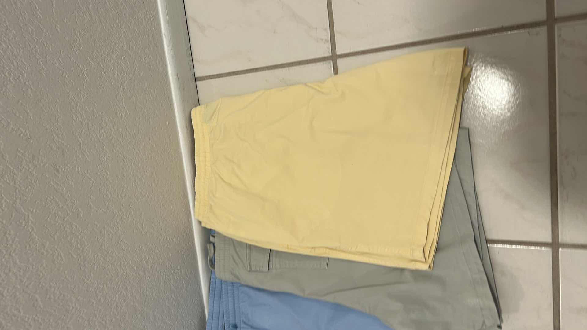 Photo 1 of 5 PAIRS MENS CARGO SHORTS SIZE 36” x 38”