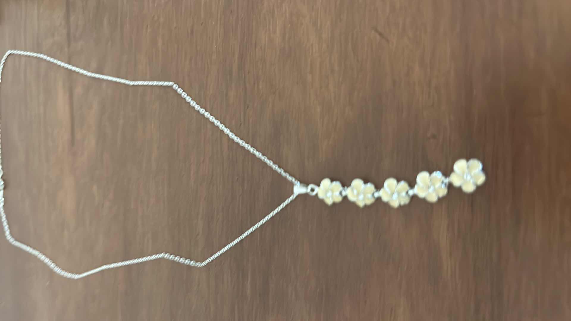 Photo 1 of COSTUME JEWELRY NECKLACES AND TWO HOLDERS