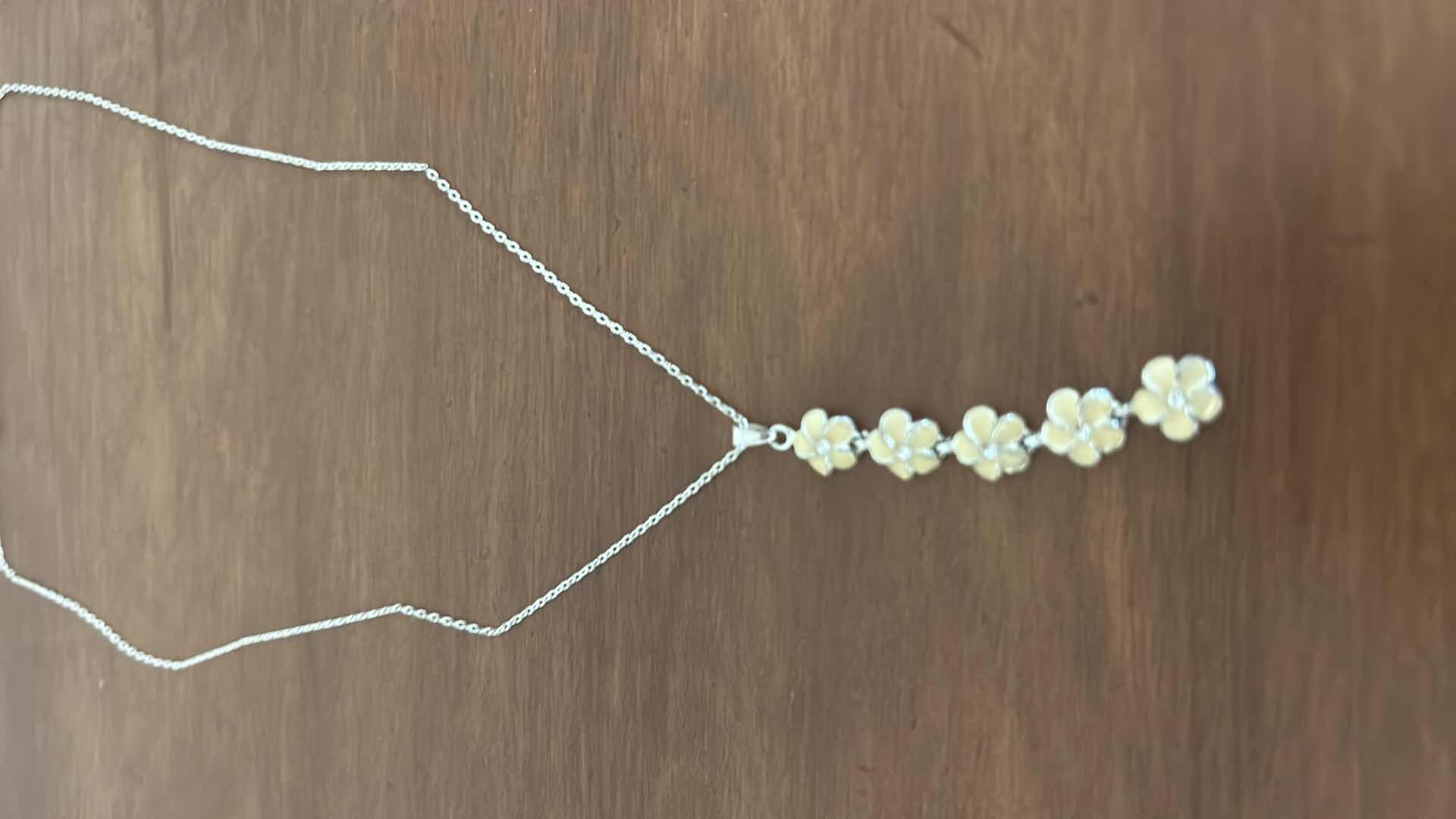 Photo 1 of COSTUME JEWELRY NECKLACES AND TWO HOLDERS