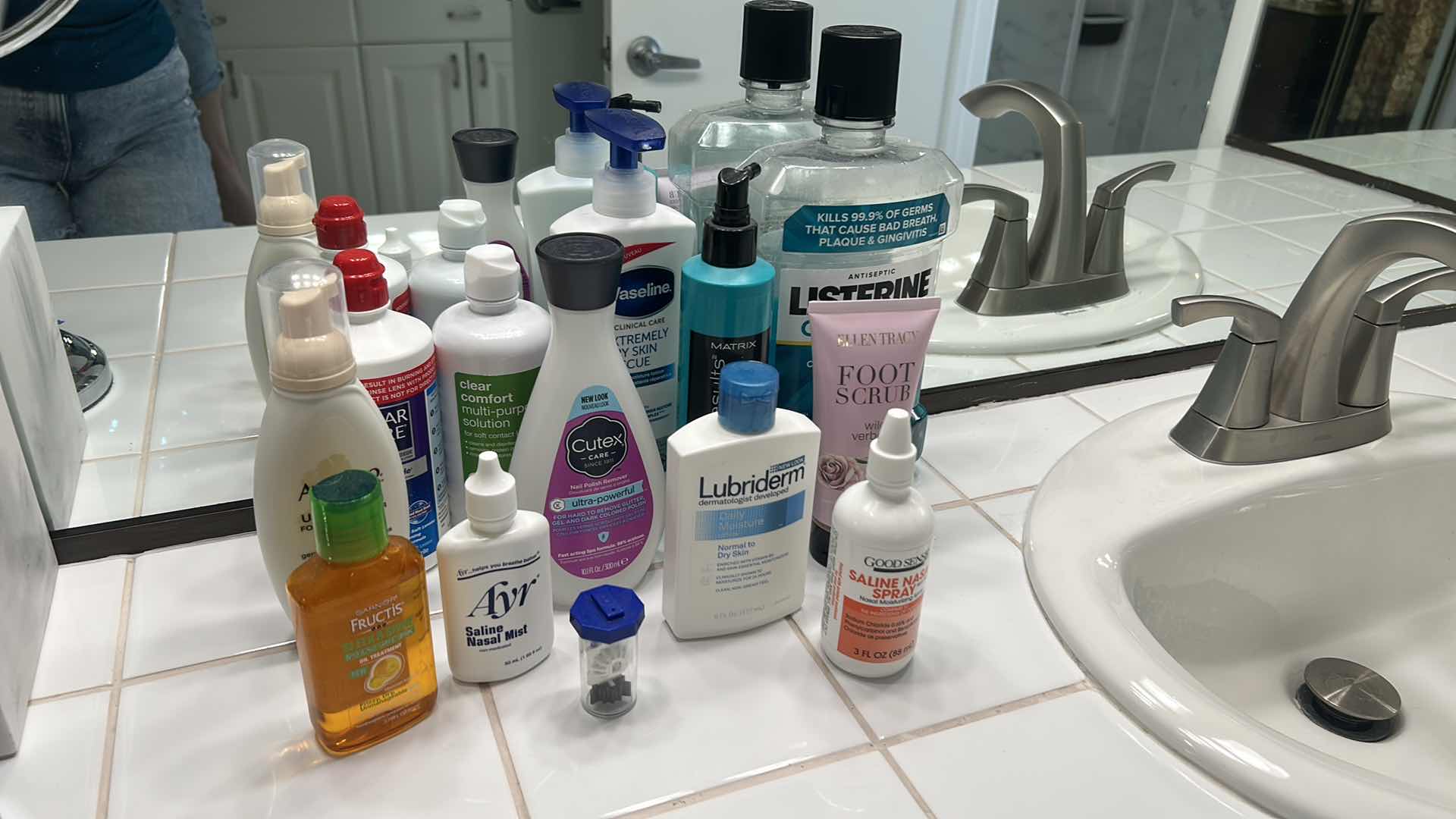 Photo 1 of BATHROOM SKINCARE, EYE CARE AND MORE