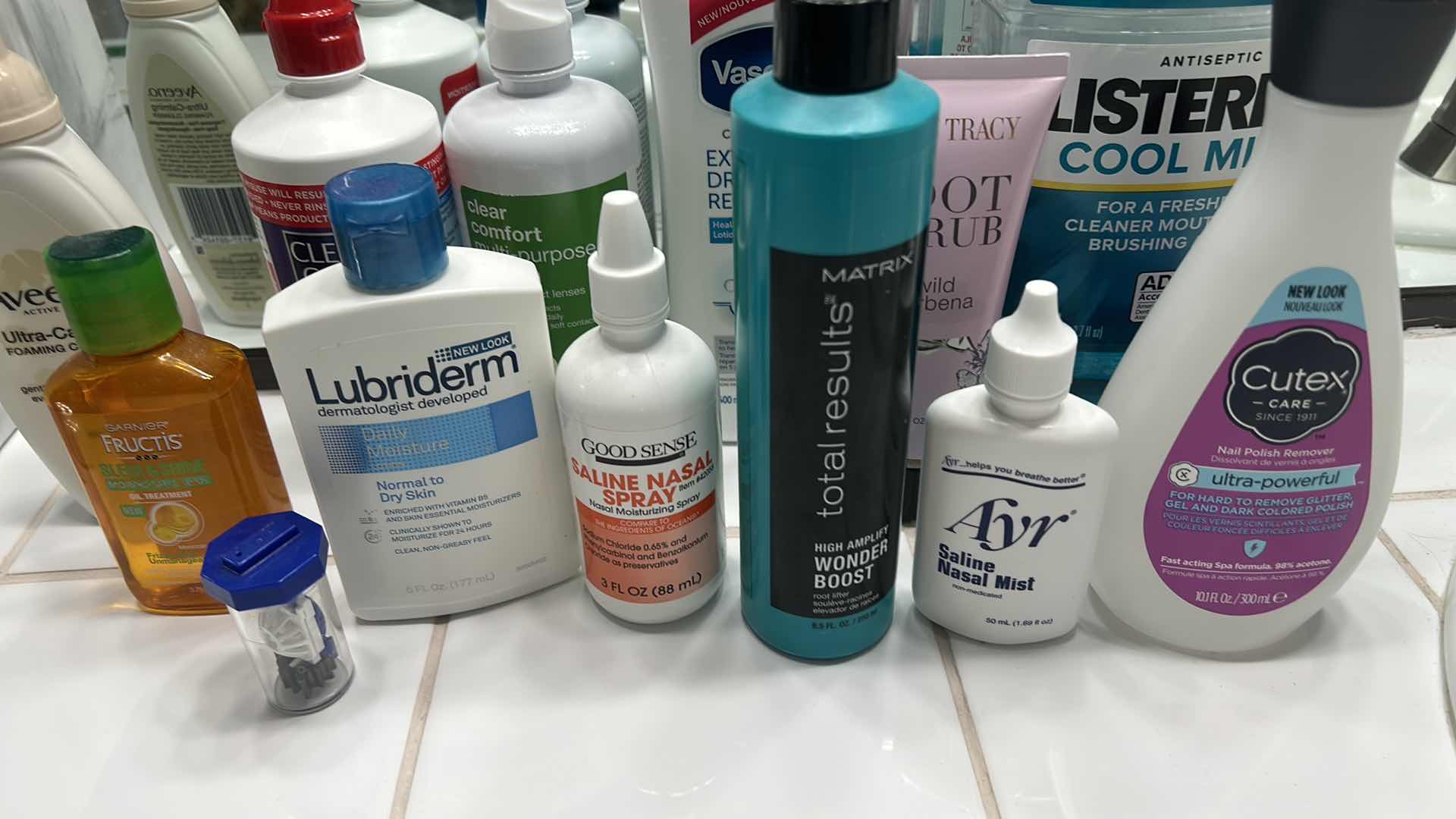 Photo 1 of BATHROOM SKINCARE, EYE CARE AND MORE