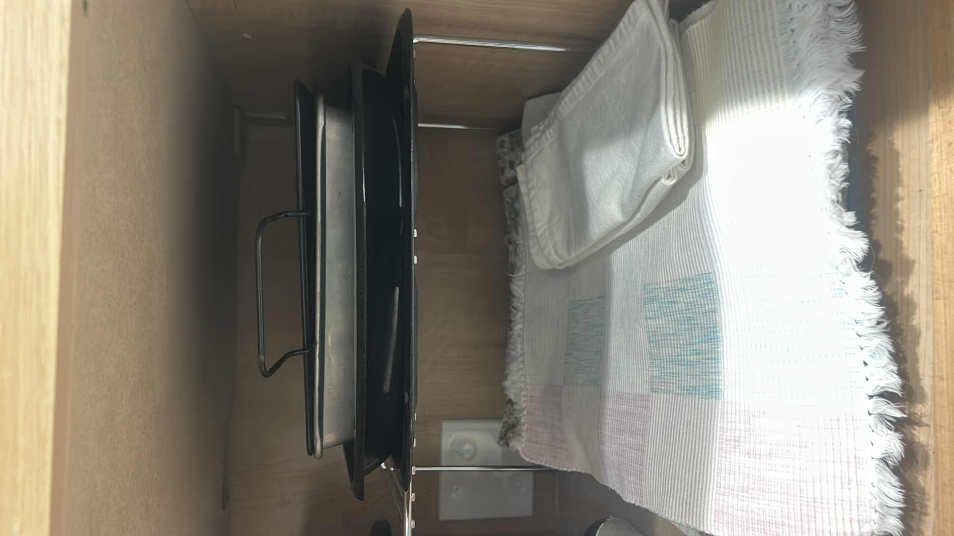 Photo 1 of CONTENTS OF KITCHEN CABINET