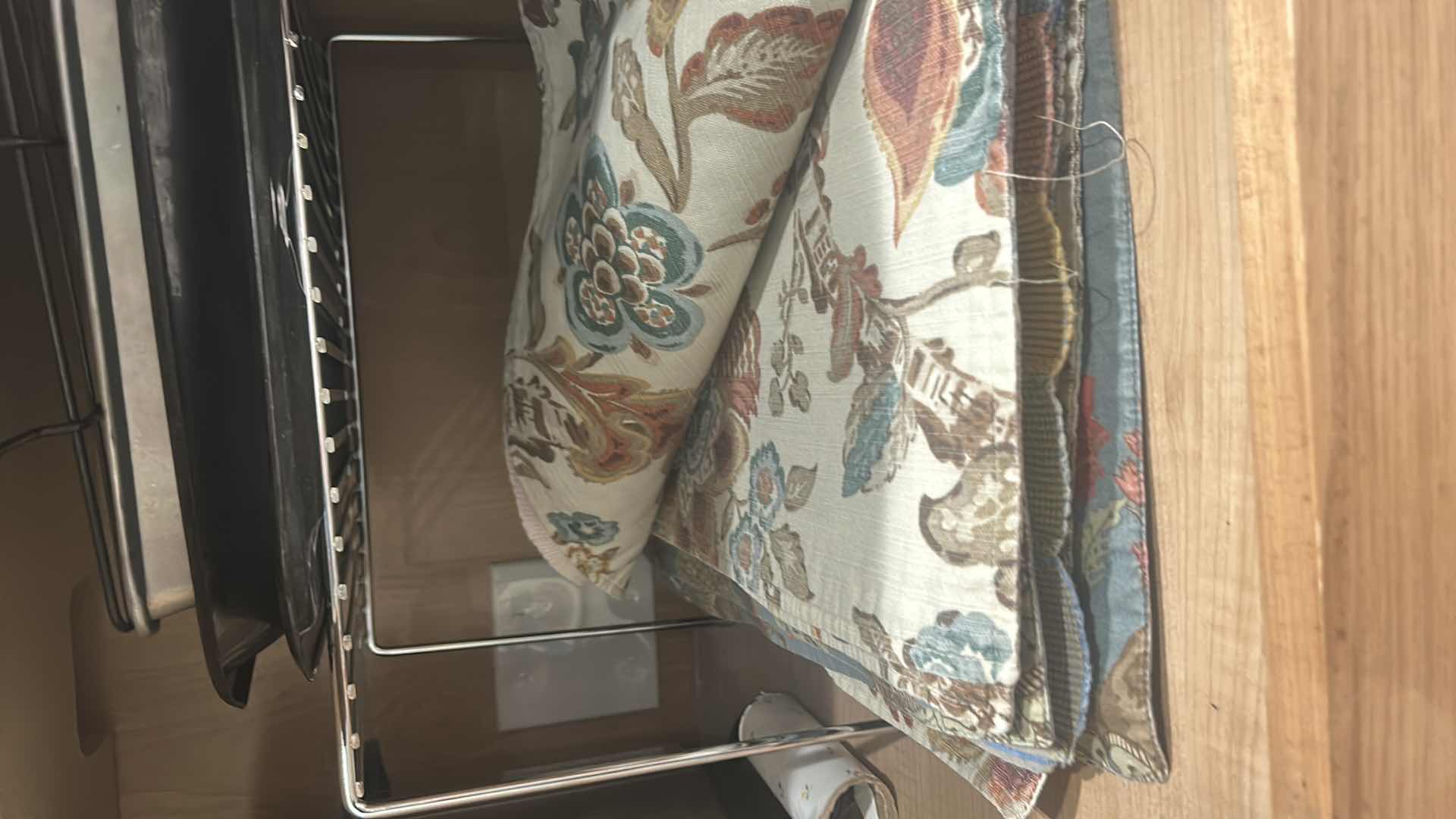 Photo 1 of CONTENTS OF KITCHEN CABINET