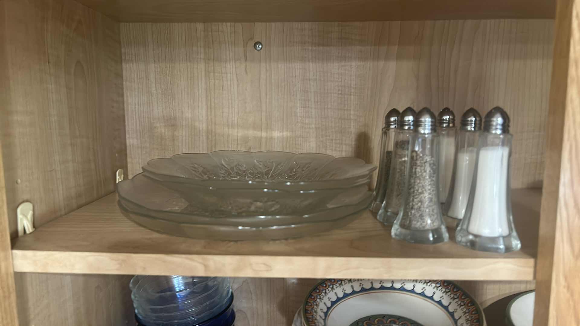 Photo 1 of CONTENTS OF KITCHEN CABINET