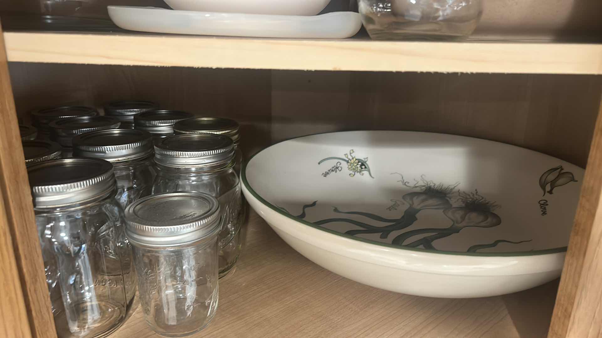 Photo 1 of CONTENTS OF KITCHEN CABINET