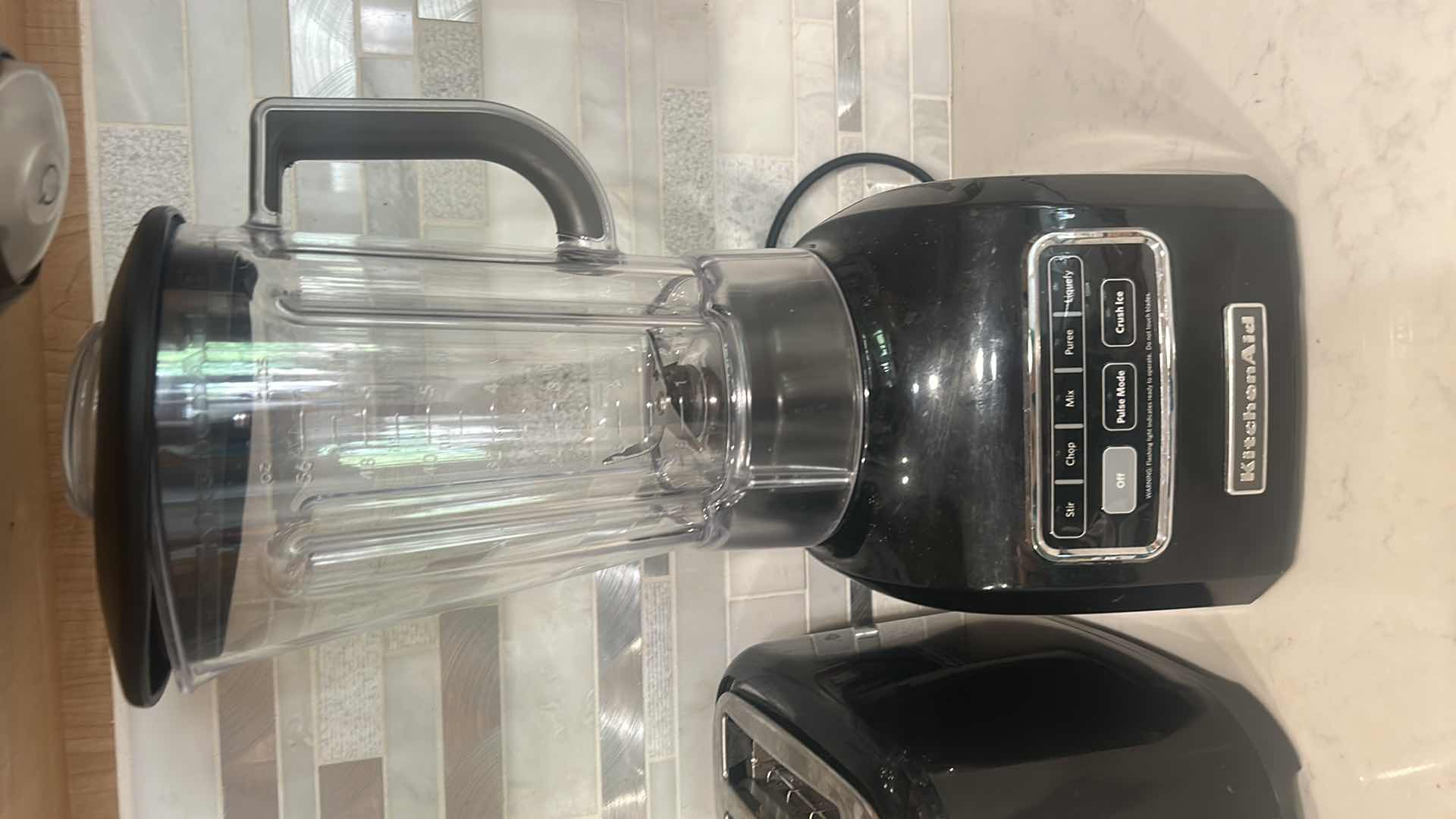 Photo 1 of KITCHEN AID AND PROCTOR SILEX TOASTER