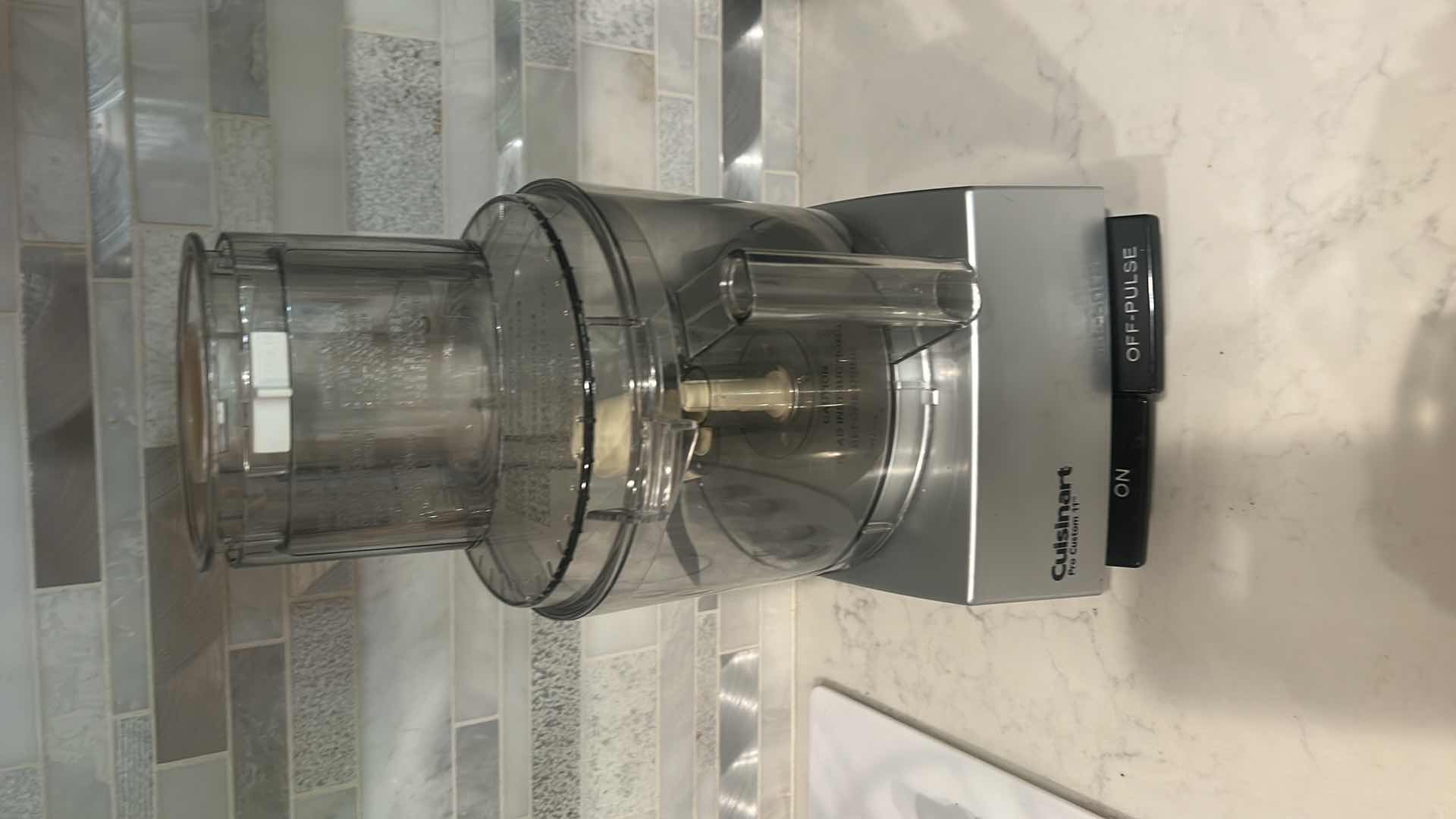 Photo 2 of CUISINART FOOD PROCESSOR WITH BLADES