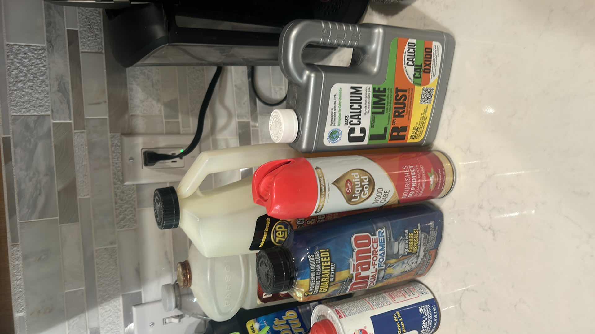 Photo 1 of CLEANING SUPPLIES