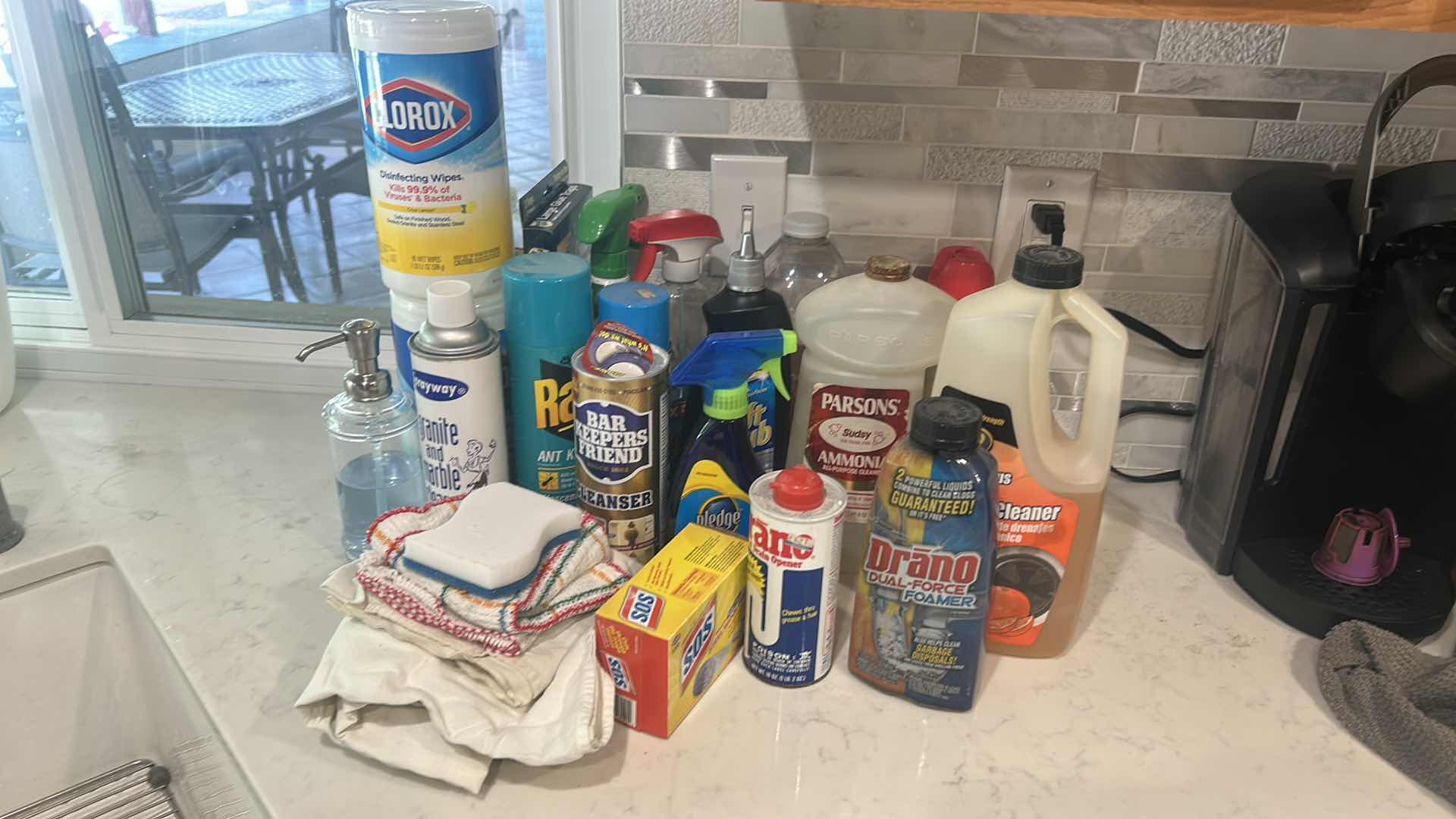 Photo 1 of CLEANING SUPPLIES