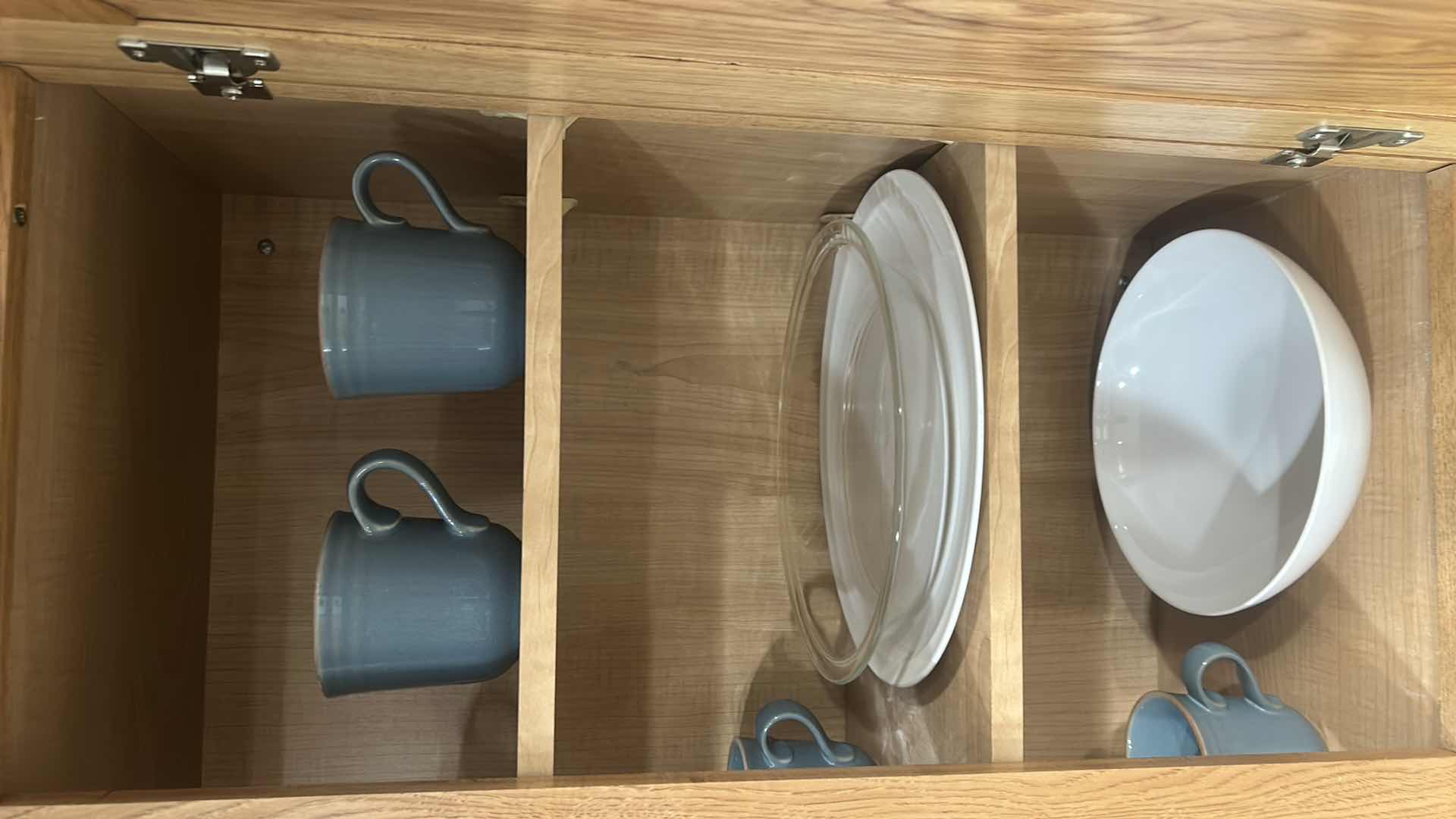 Photo 1 of CONTENTS OF KITCHEN CABINETS