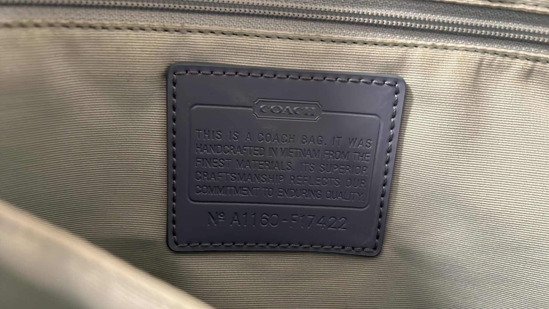 Photo 1 of LADIES HANDBAG COACH