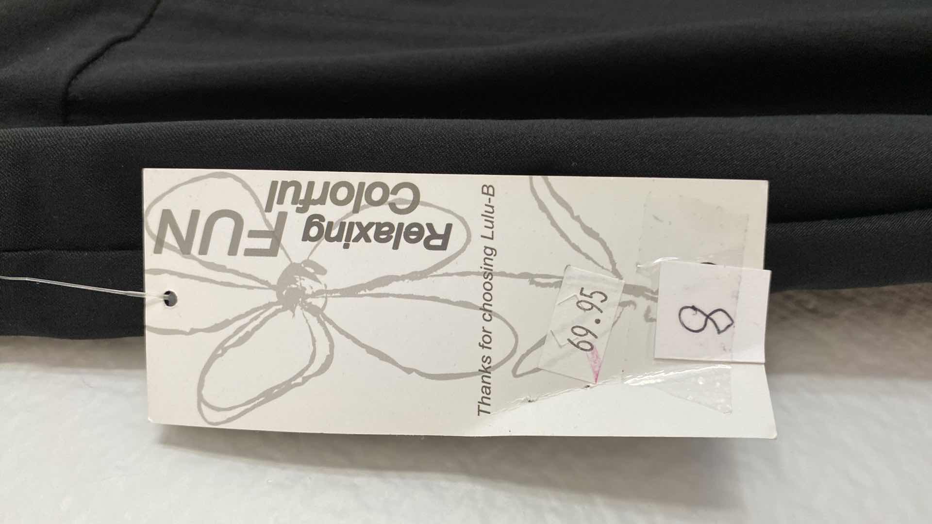 View 2 of NWT WOMEN’S SIZE 8 LULU B PULL ON CROP PANTS 