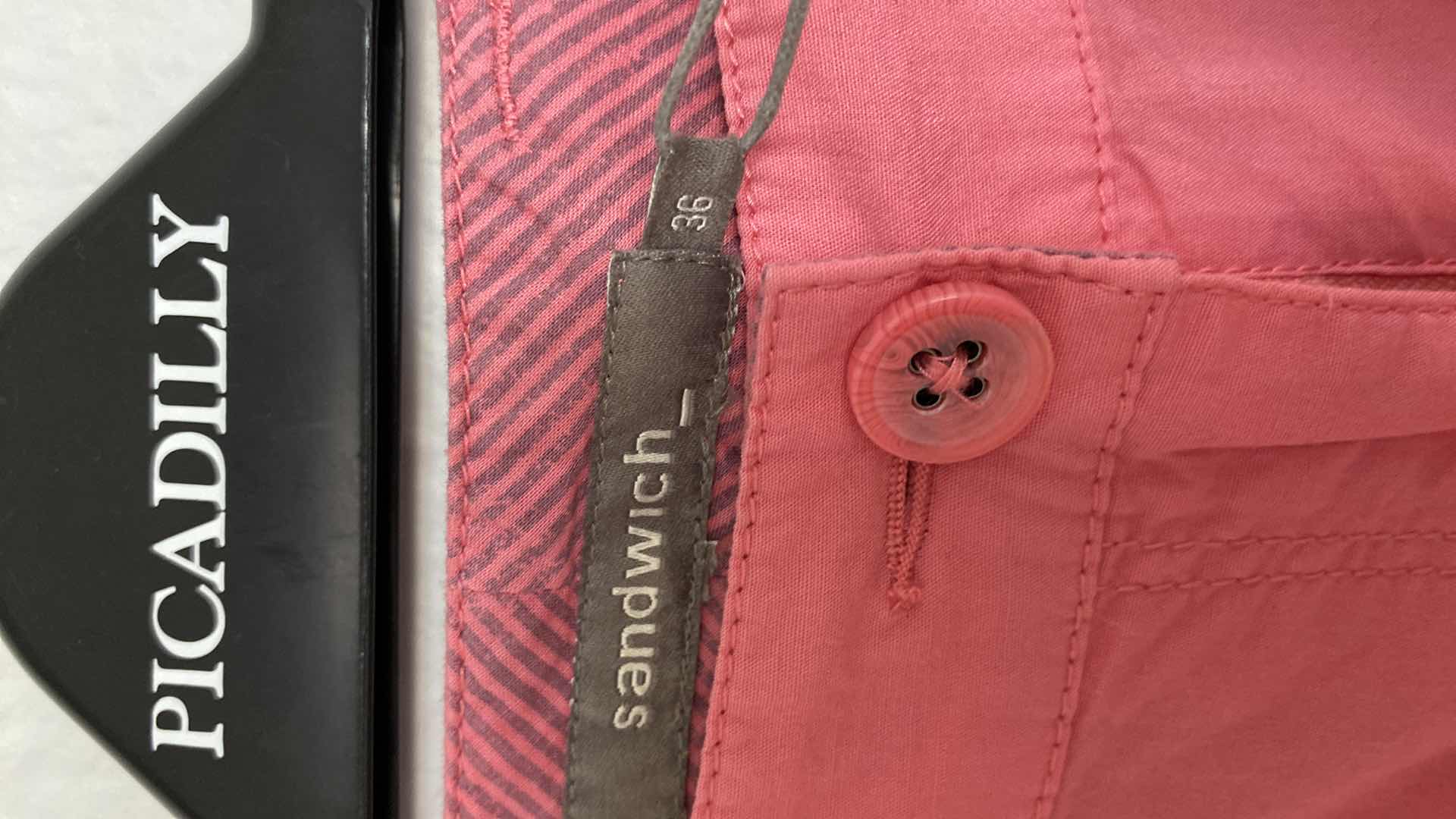 Photo 1 of NWT WOMEN’S SIZE 6 SANDWICH LIGHT WEIGHT PANTS 