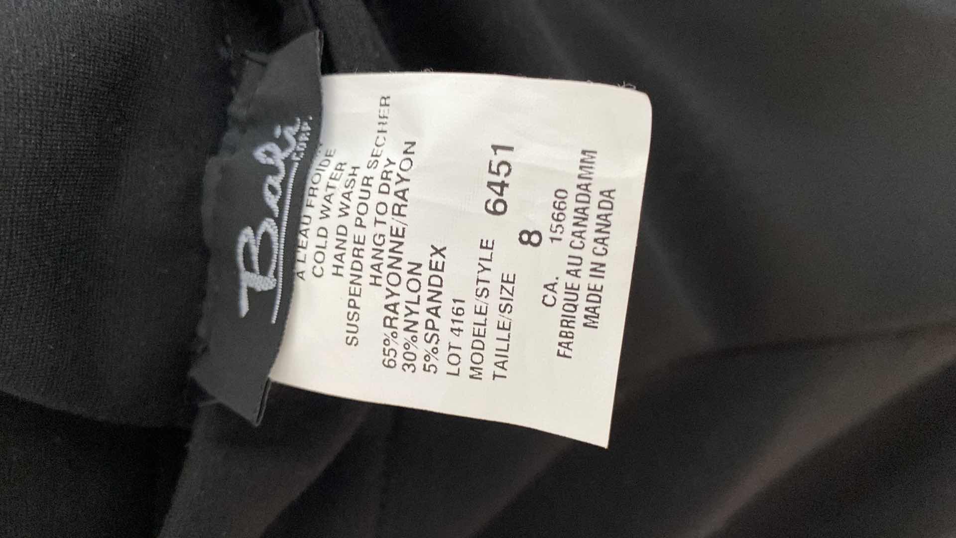 Photo 1 of NWT WOMEN’S SIZE 8 BALI PULL ON PANTS 