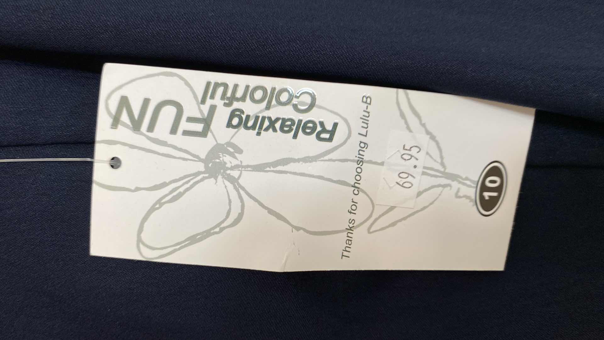 Photo 1 of NWT WOMEN’S SIZE 10 LULU-B STRETCH PULL ON ANKLE PANTS 