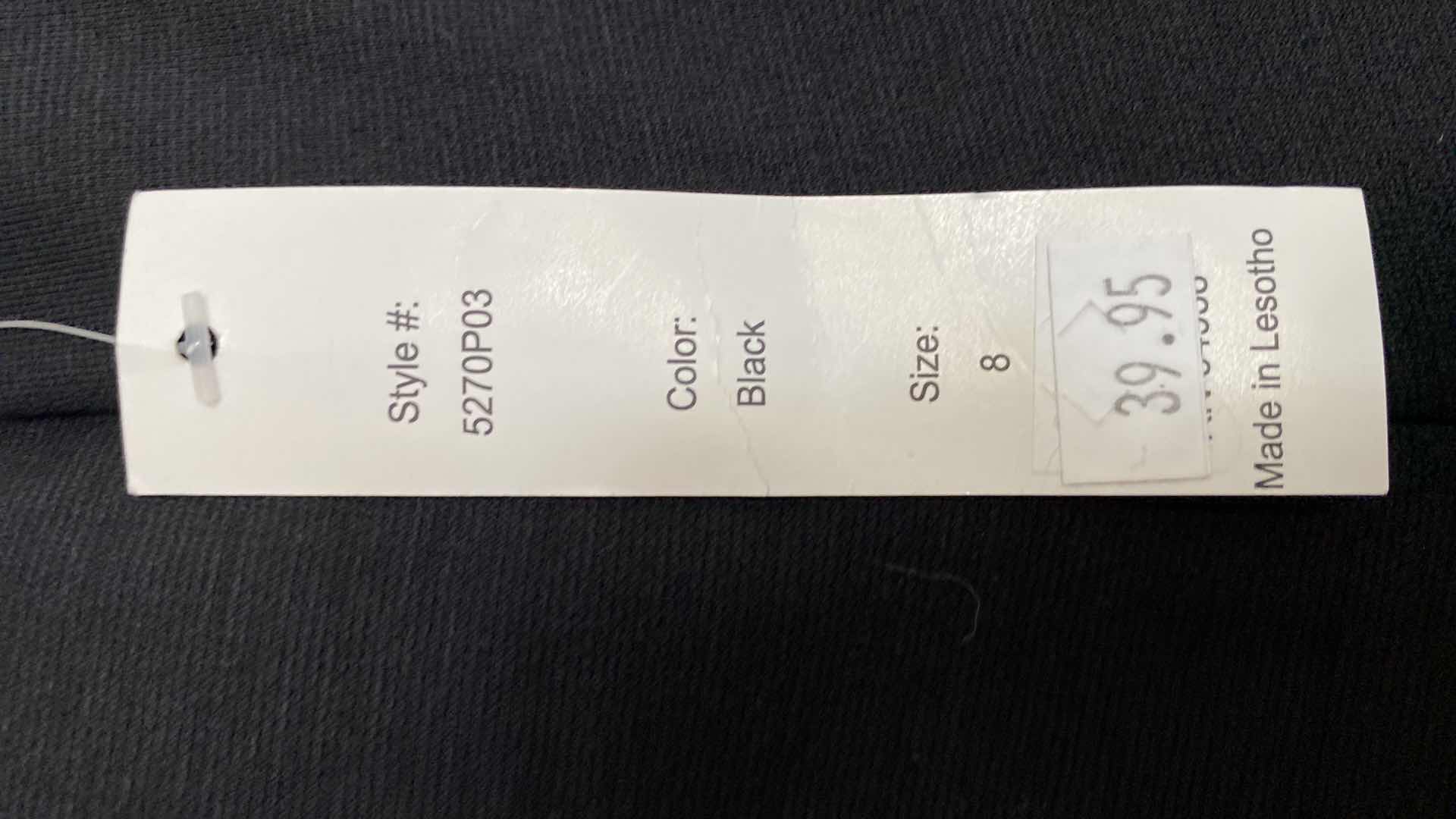 Photo 1 of NWT WOMEN’S SIZE XS AND SIZE 8 2 PAIRS PANTS $49.95 and $39.95