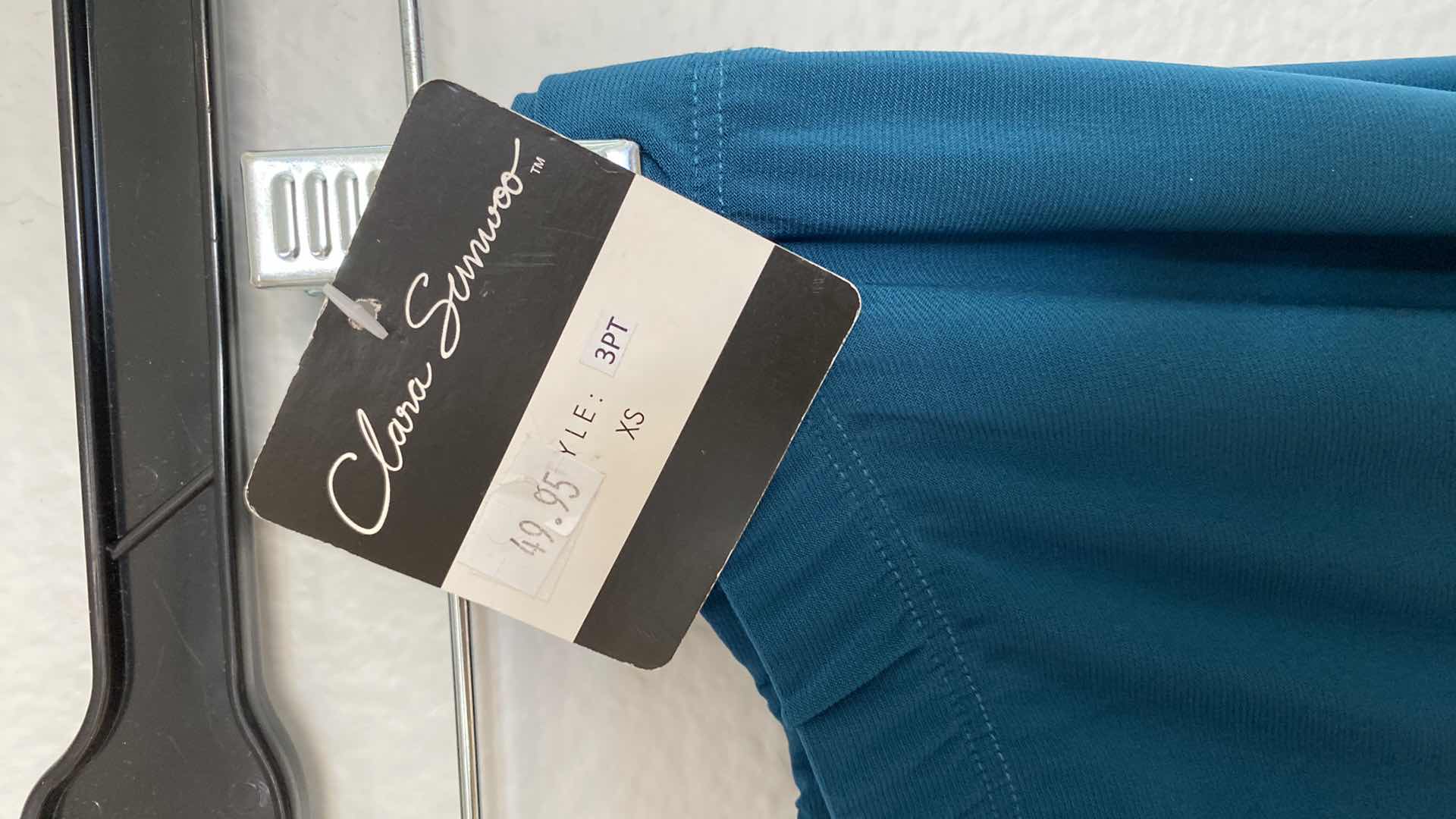 Photo 1 of NWT WOMEN’S SIZE XS AND SIZE 8 2 PAIRS PANTS $49.95 and $39.95