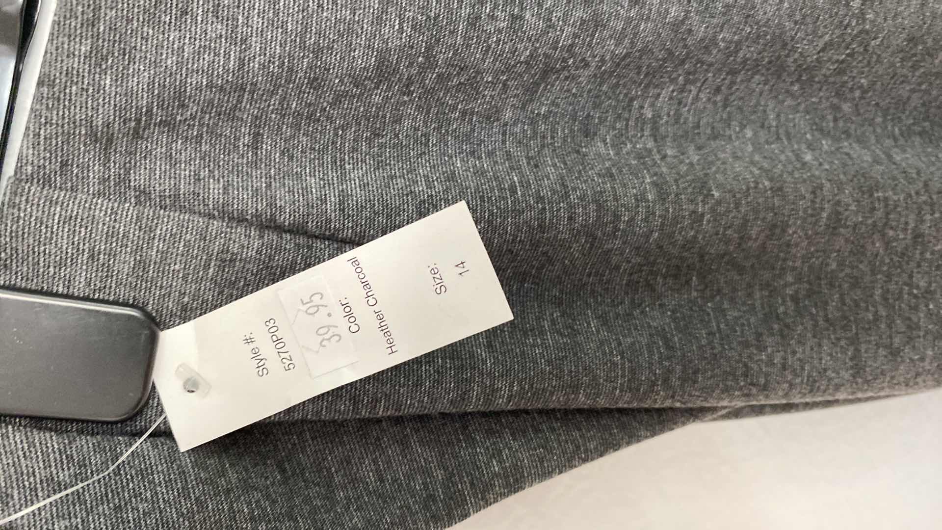 Photo 1 of NWT WOMEN’S SIZE 14 - 2 PAIRS MIRA 88 STRETCH PANTS $39.95 EACH