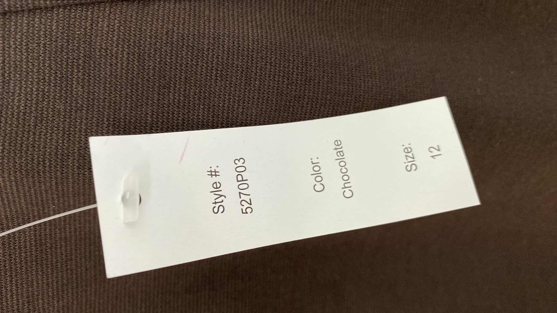 Photo 1 of NWT WOMEN’S SIZE 12- 2 PAIRS MIRA 88 STRETCH PANTS $39.95 EACH