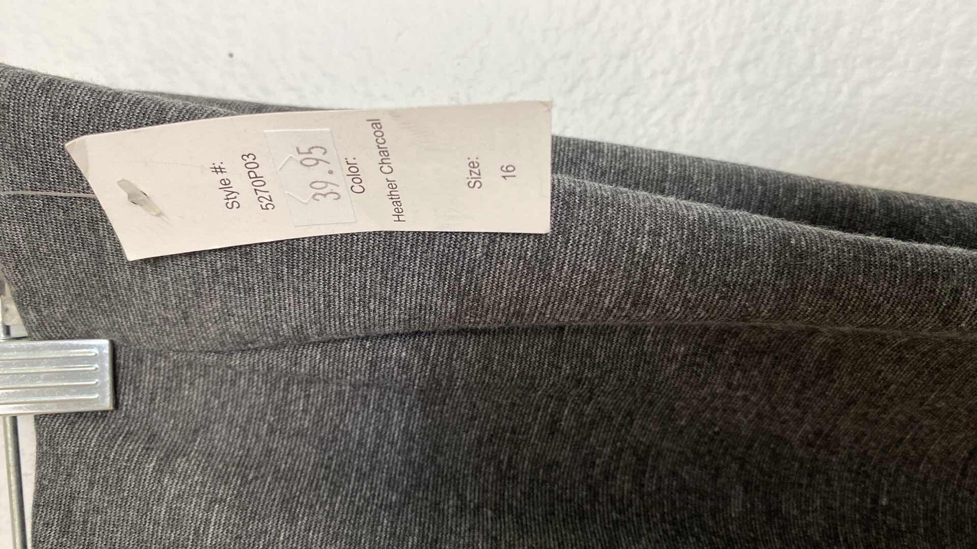 Photo 1 of WOMENS SIZE 16 AND L KNIT PANTS $39.95 EACH