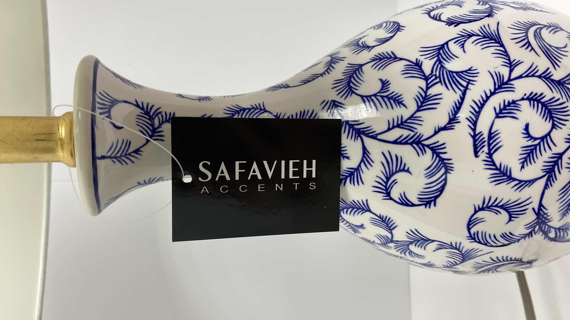 Photo 1 of AVI TABLE LAMP BY SAFAVIEH H27” 